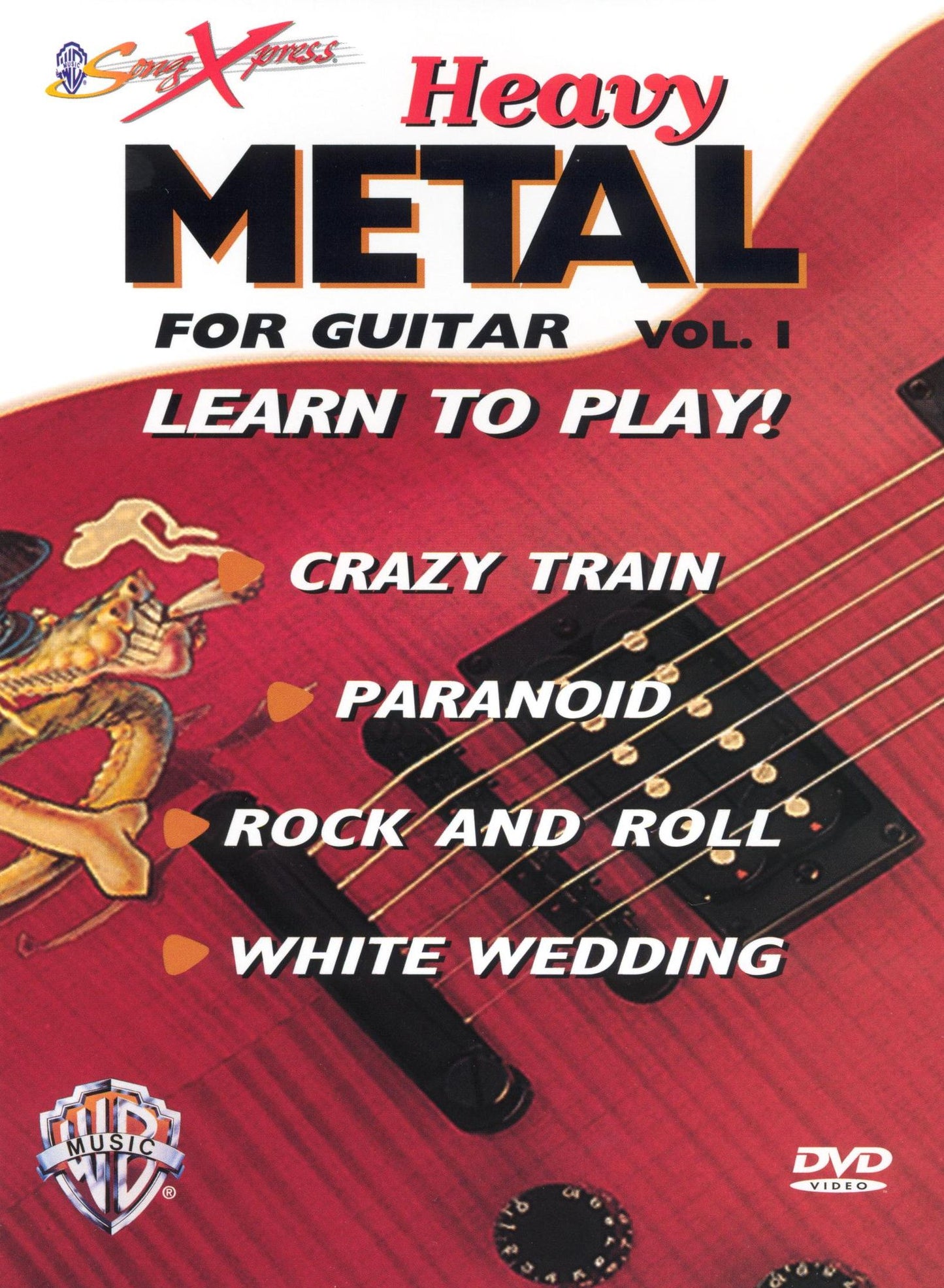 Heavy Metal for Guitar, Vol. 1