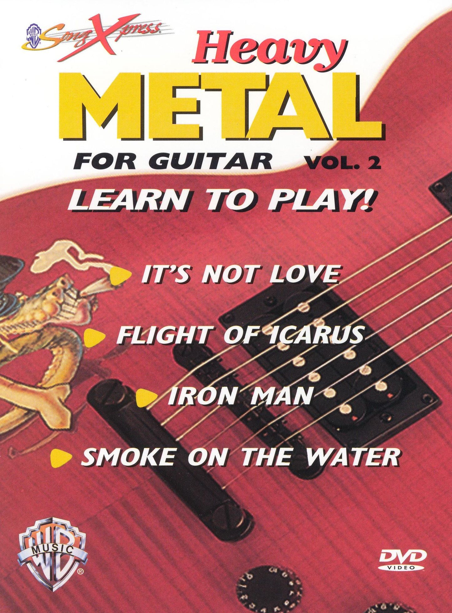 Heavy Metal for Guitar, Vol. 2