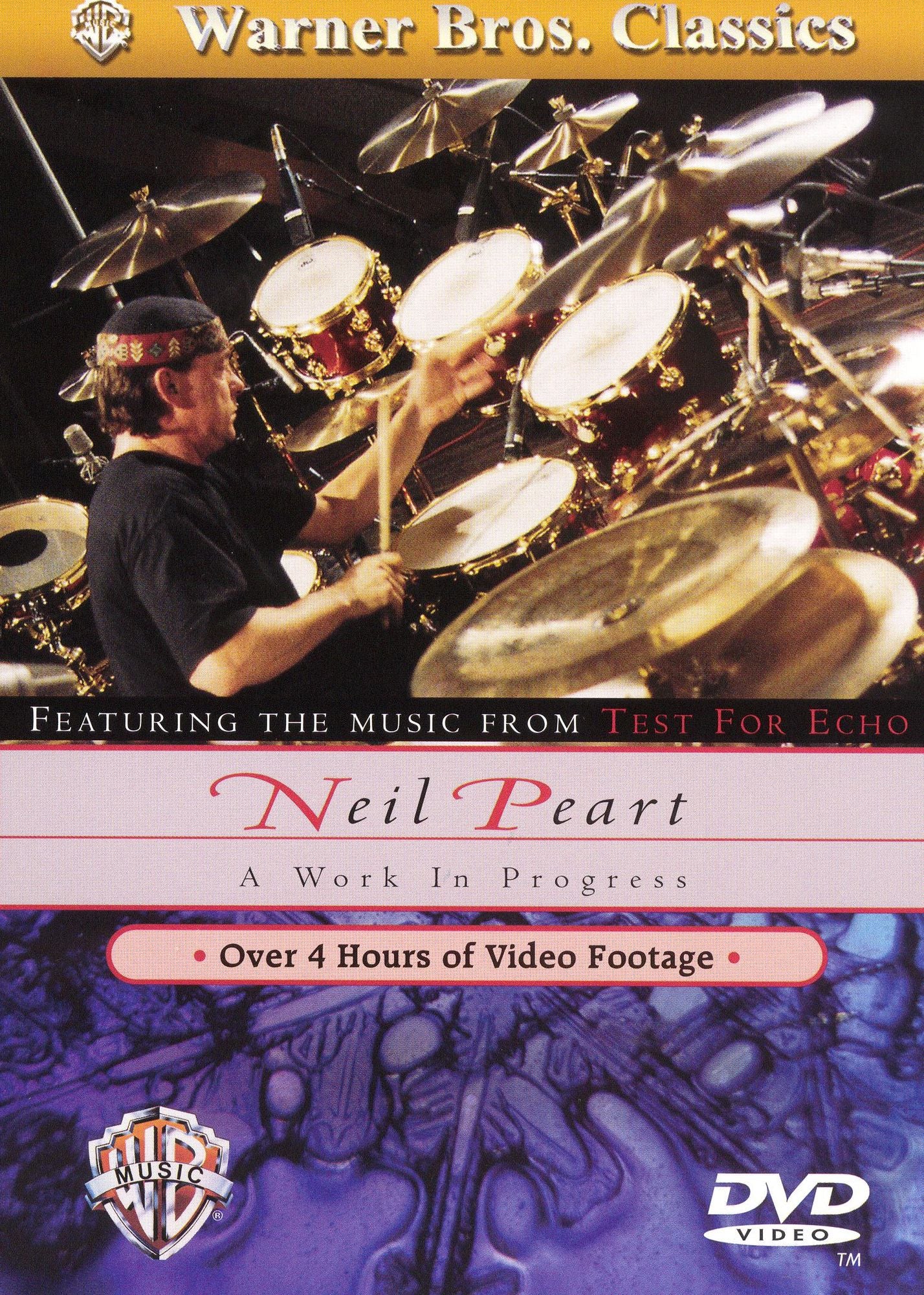 Neil Peart: A Work in Progress