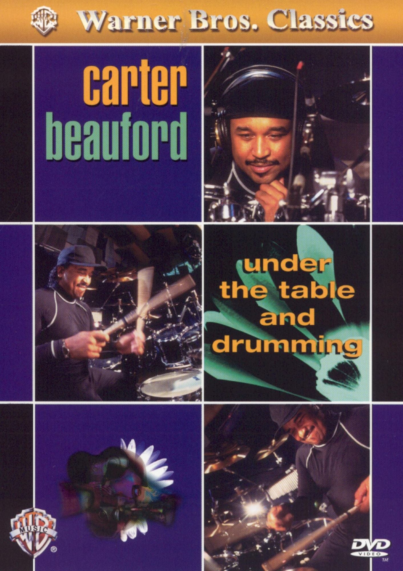 Carter Beauford: Under the Table and Drumming