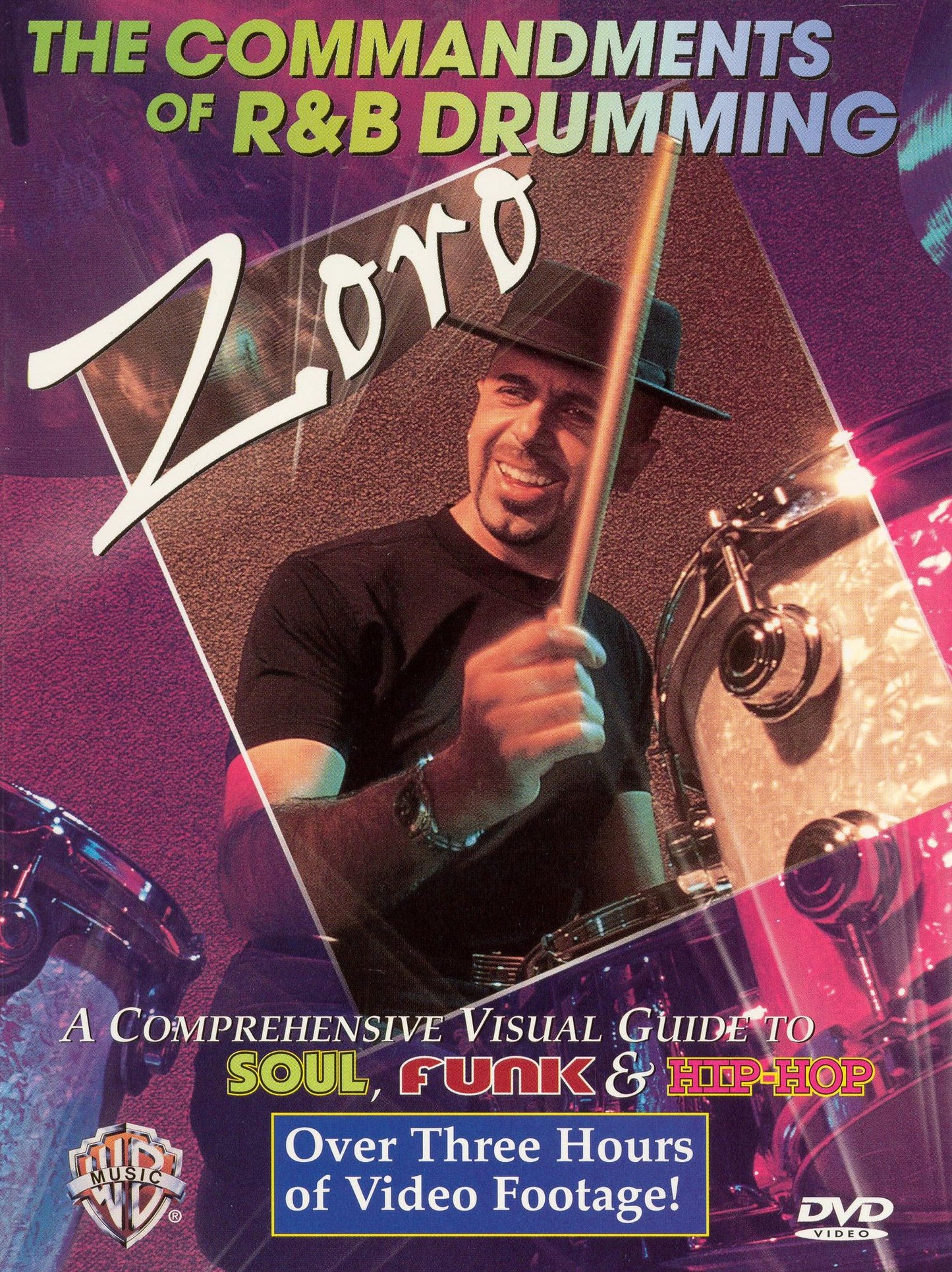 Zoro: The Commandments of R&B Drumming