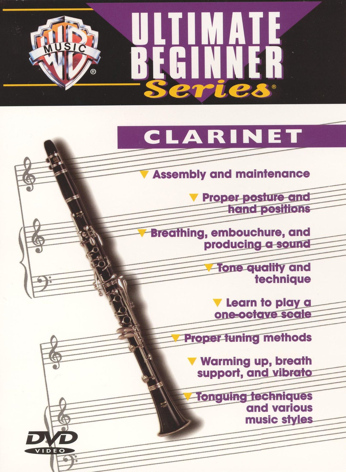 Ultimate Beginner Series: Clarinet