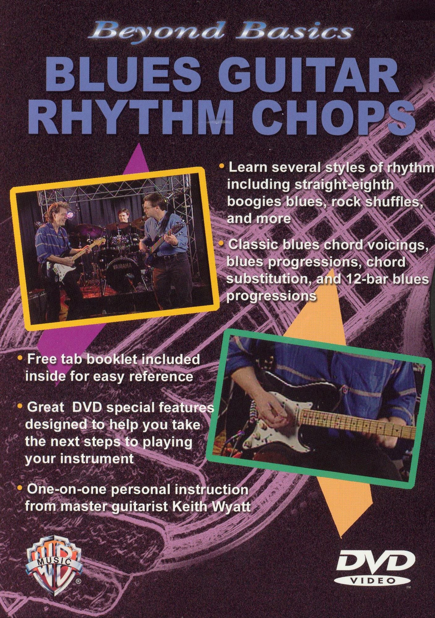 Beyond Basics: Blues Guitar Rhythm Chops