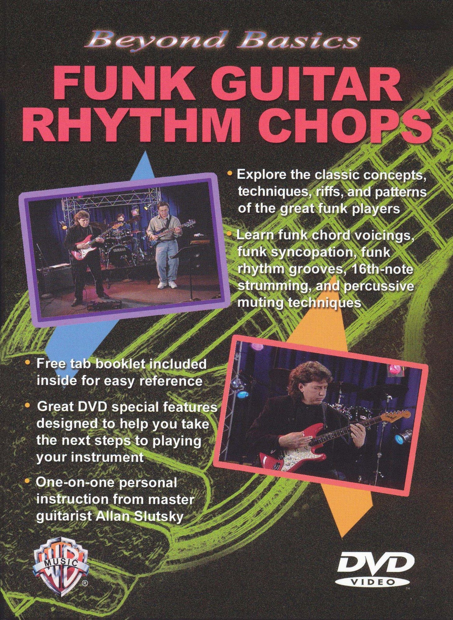 Beyond Basics: Funk Guitar Rhythm Chops
