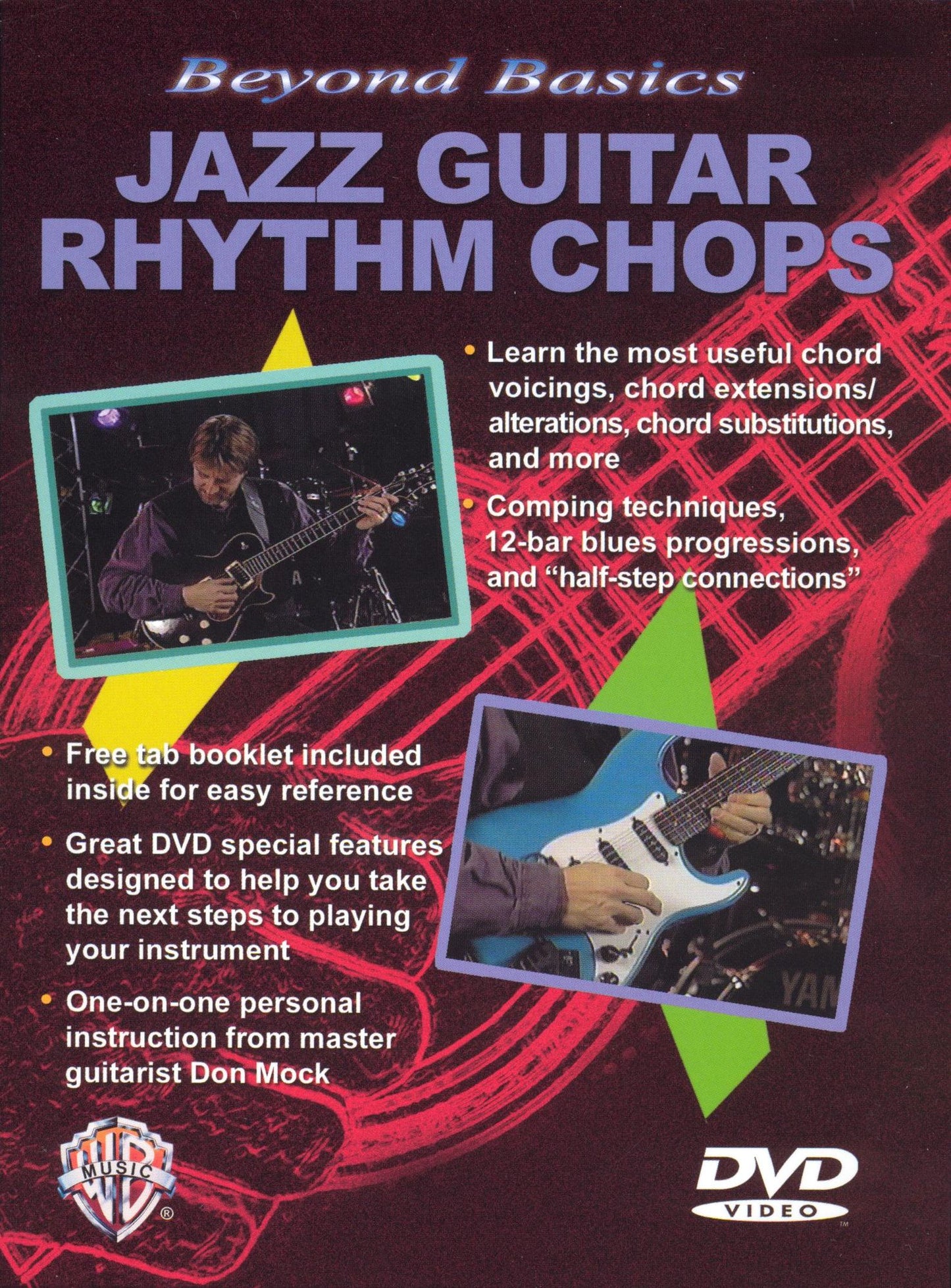 Beyond Basics: Jazz Guitar Rhythm Chops