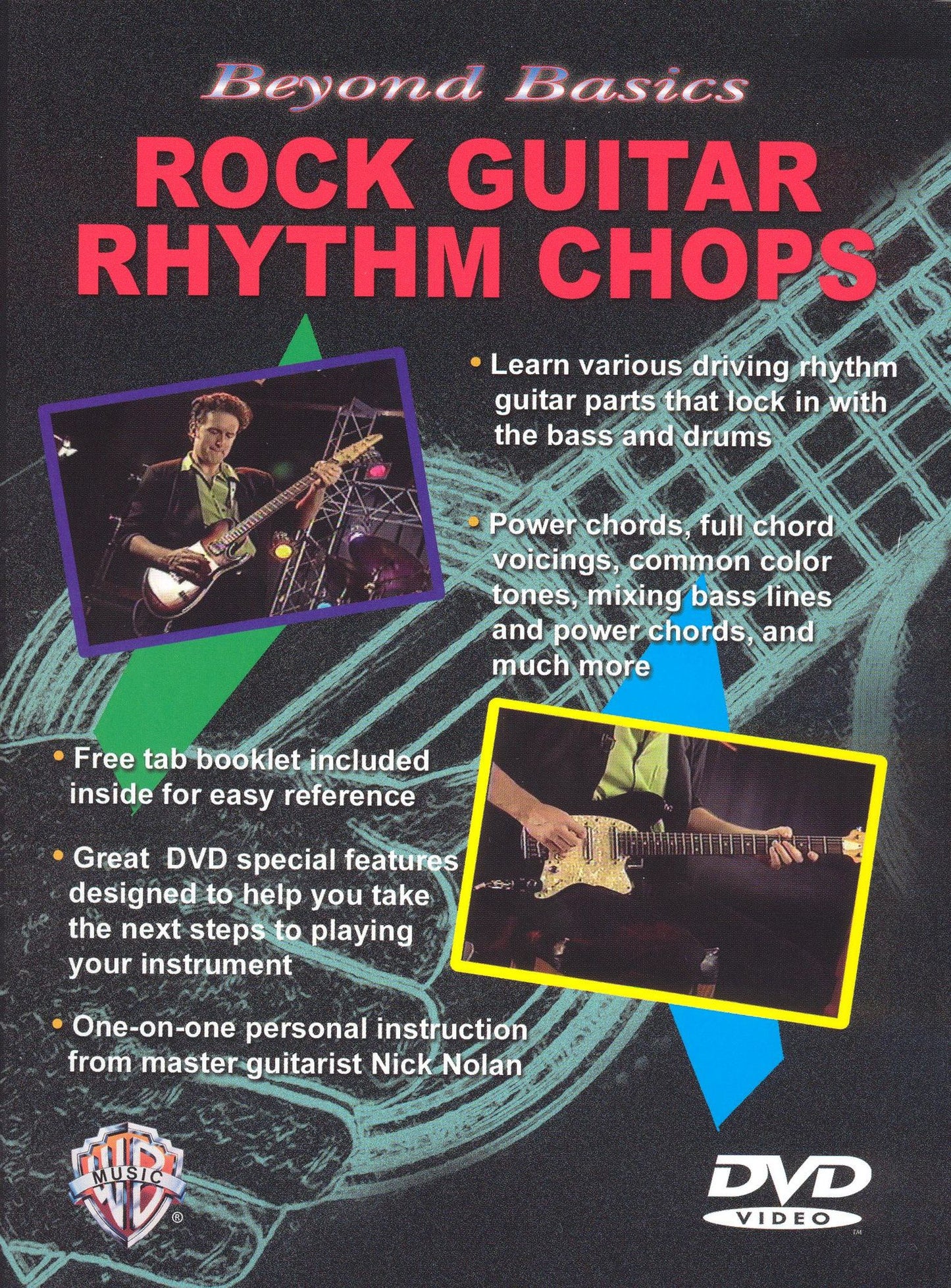 Beyond Basics: Rock Guitar Rhythm Chops
