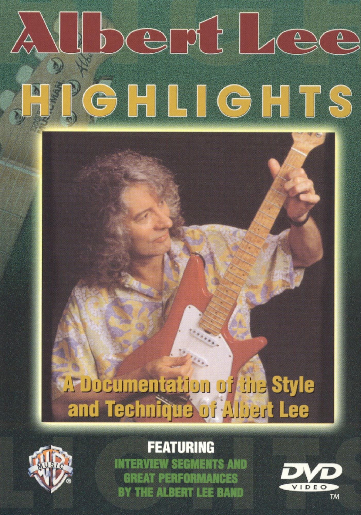 Albert Lee: Highlights
