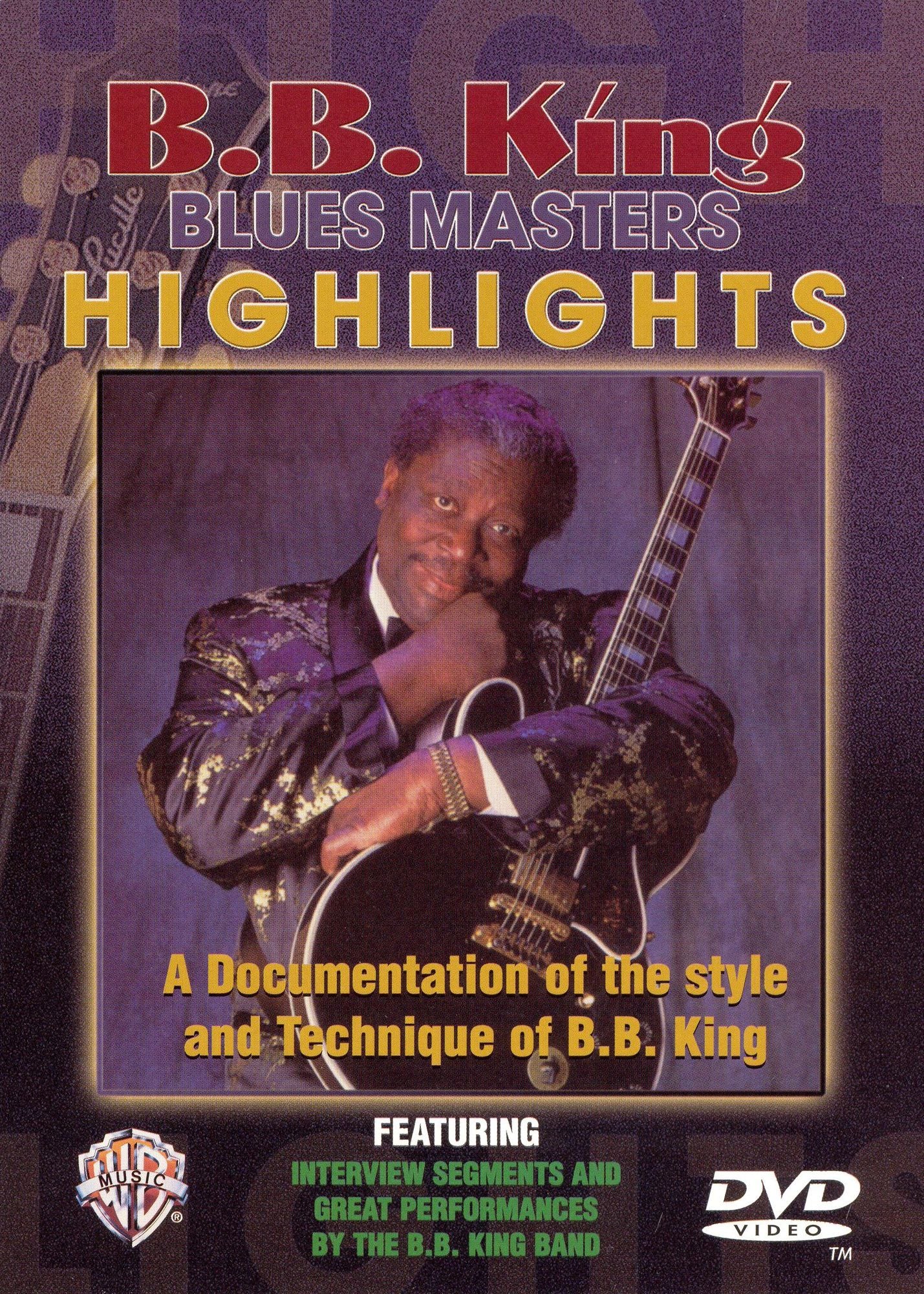 B.B. King: Blues Masters - Highlights