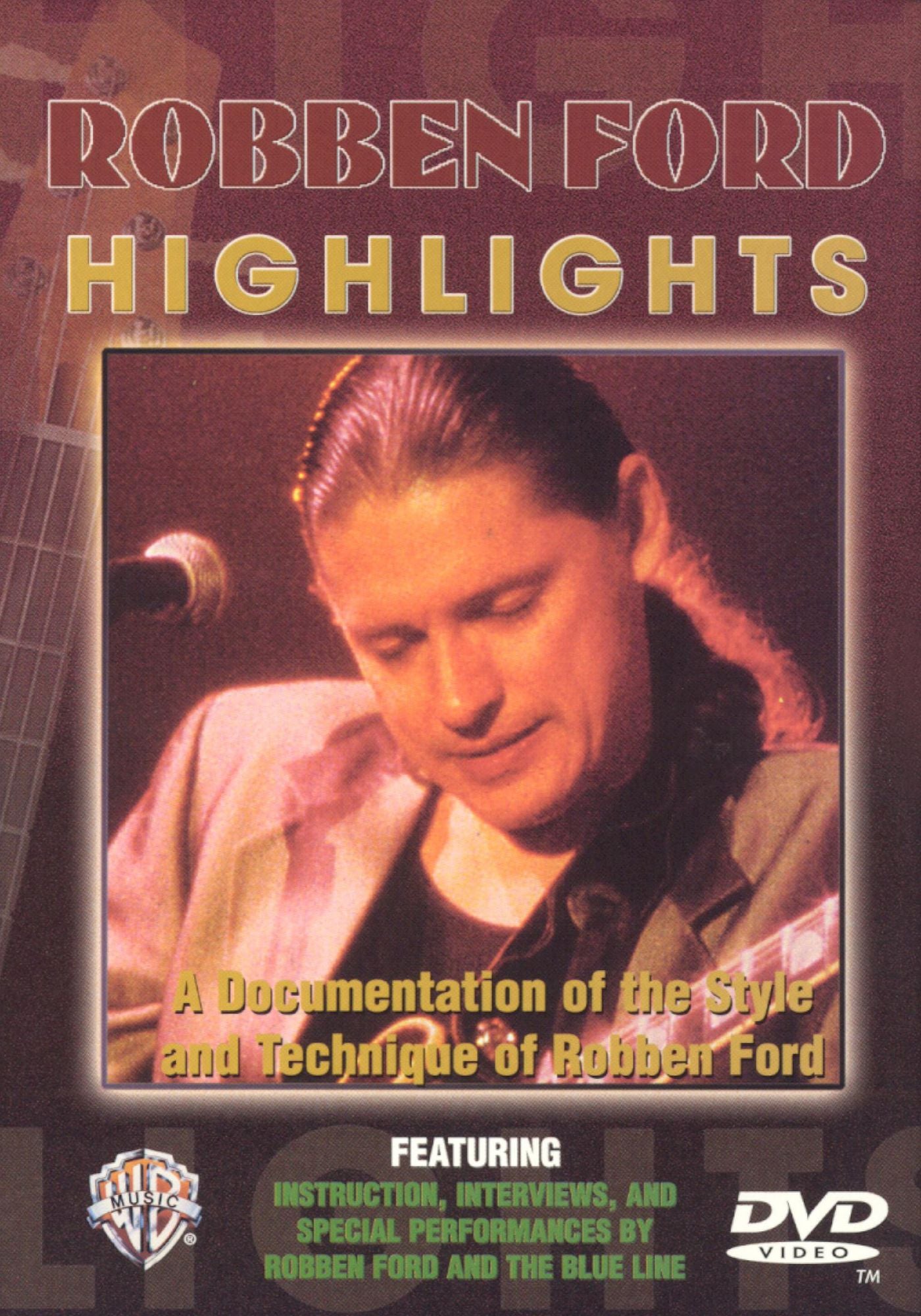 Robben Ford: Highlights