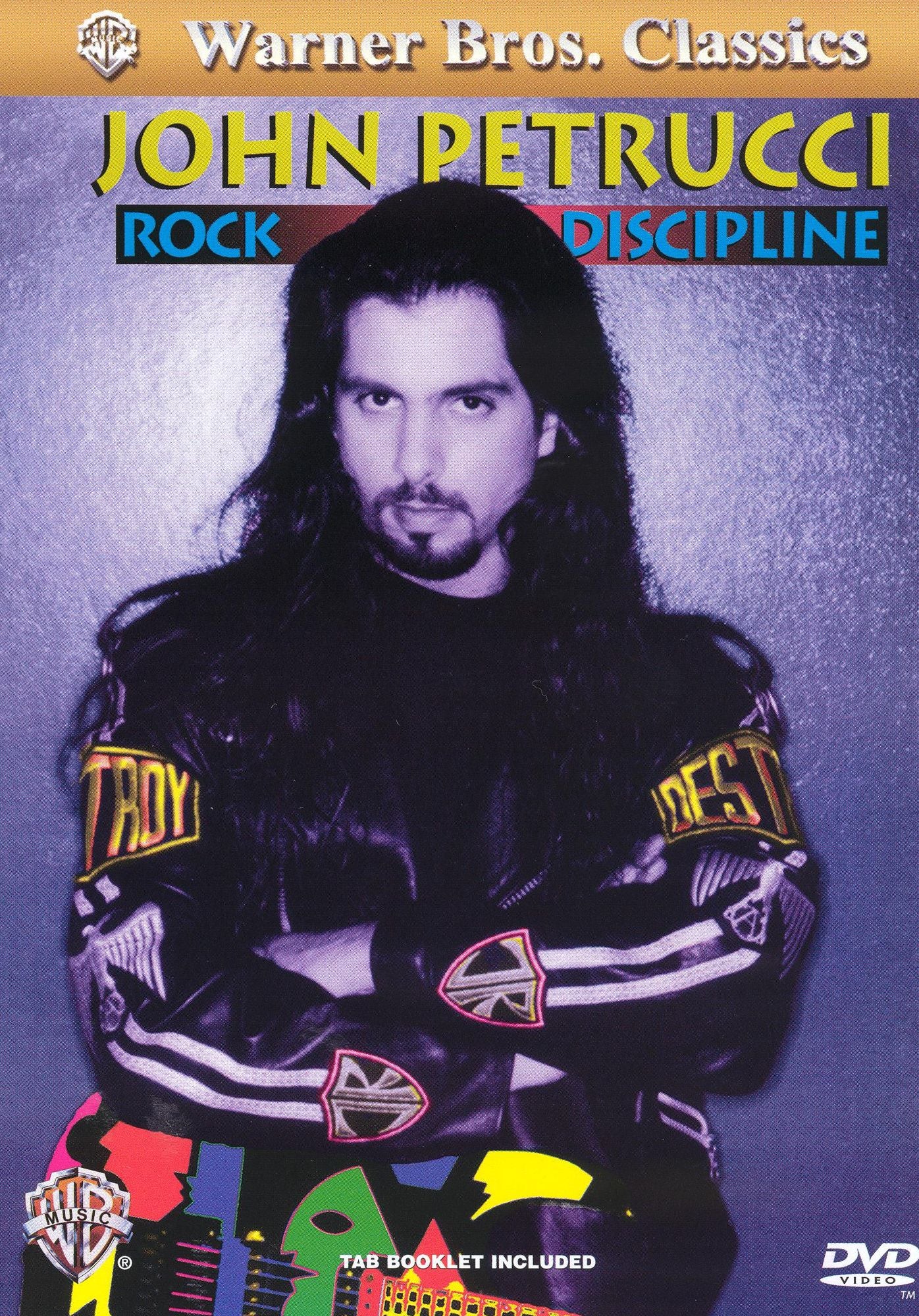 John Petrucci: Rock Discipline