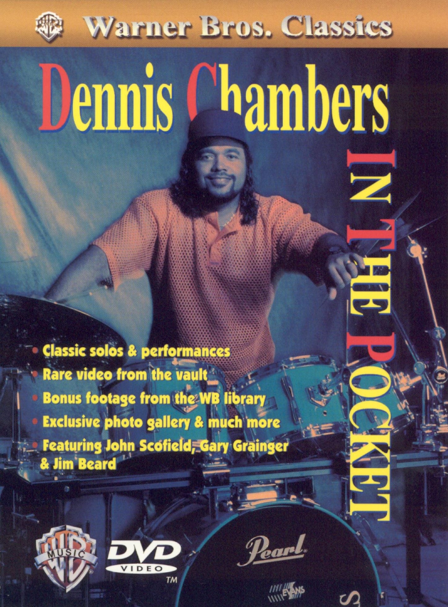 Dennis Chambers: In the Pocket