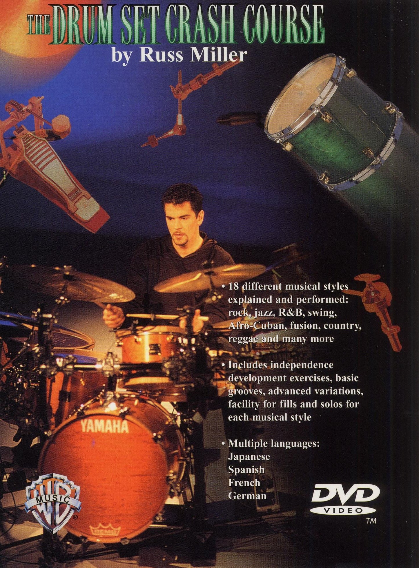 The Drum Set Crash Course