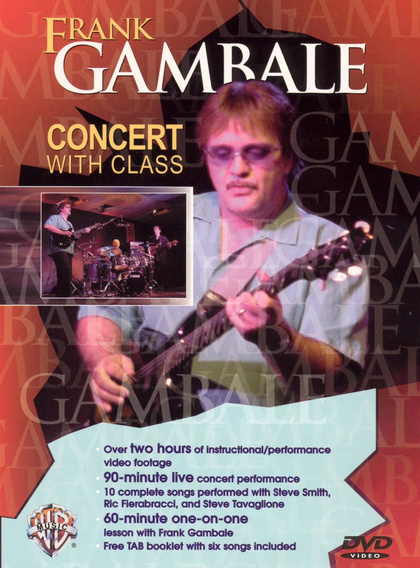 Frank Gambale: Concert with Class