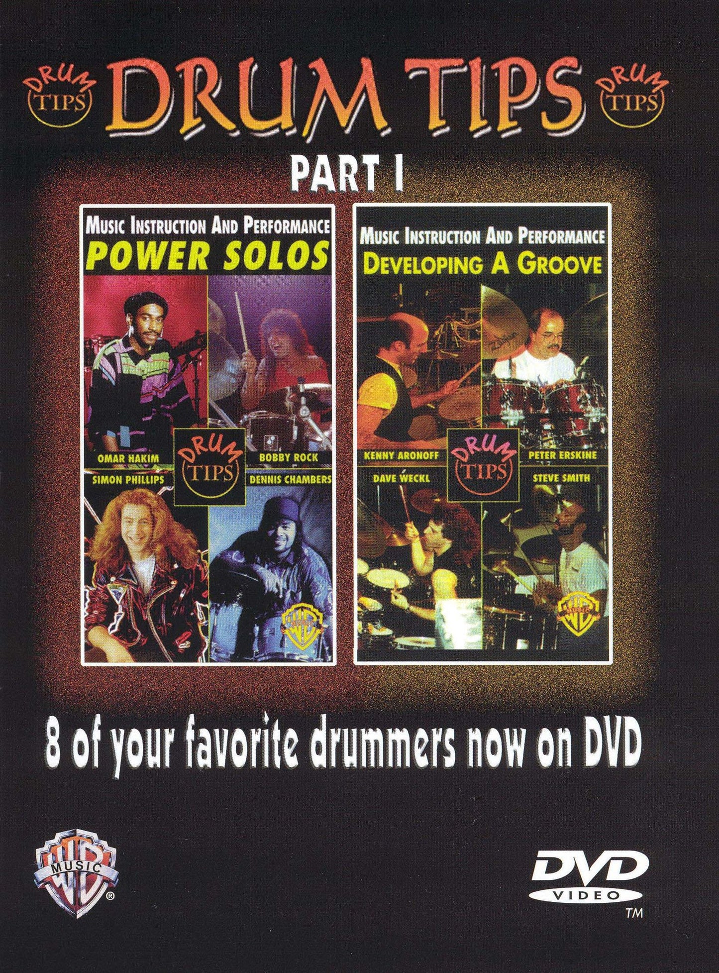 Drum Tips, Part I: Power Solos/Developing a Groove