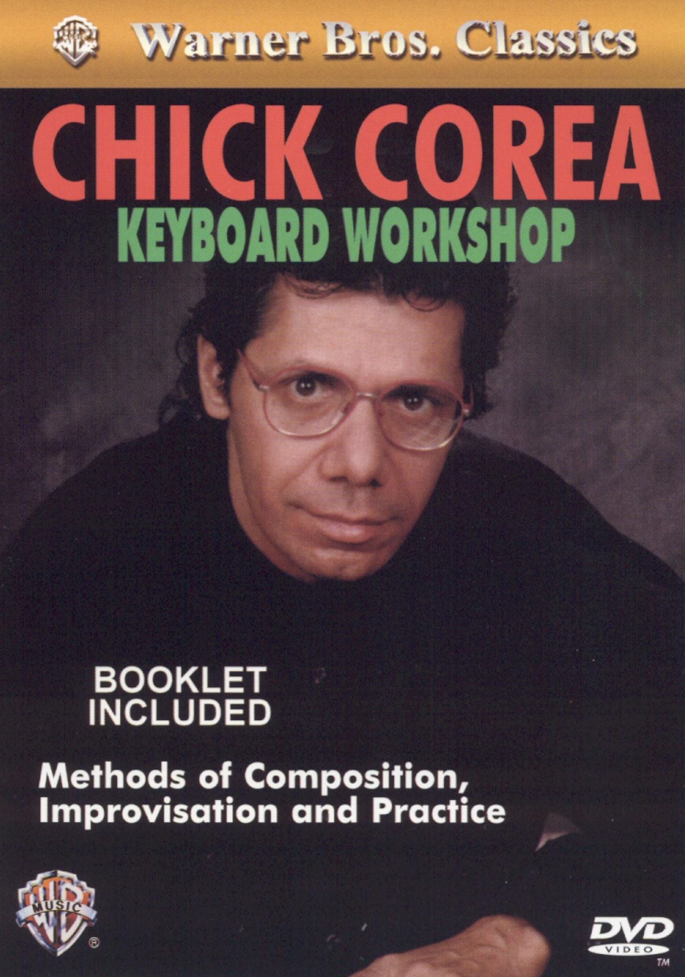 Chick Corea: Keyboard Workshop