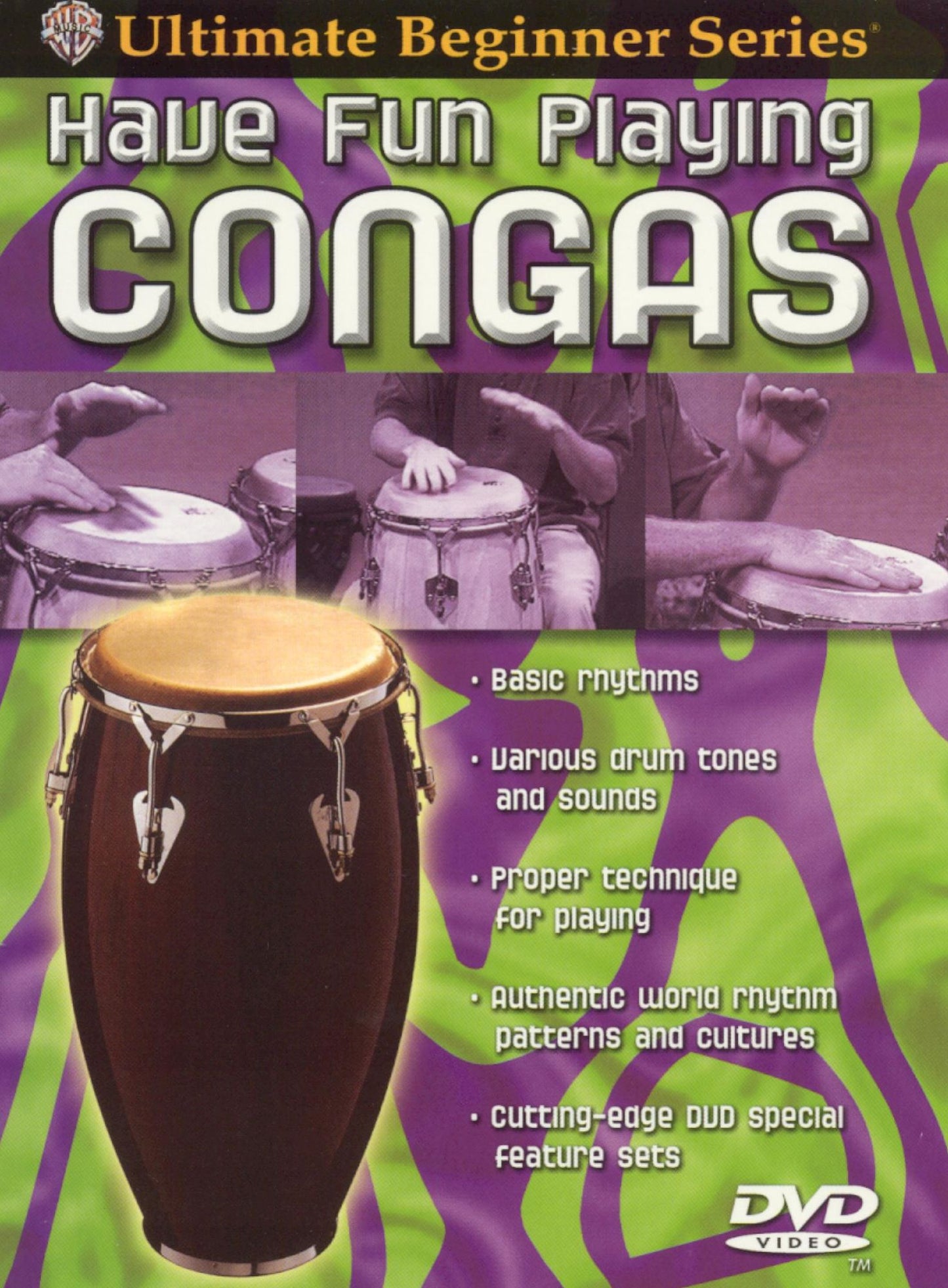 Ultimate Beginner Series: Have Fun Playing Hand Drums - Congas
