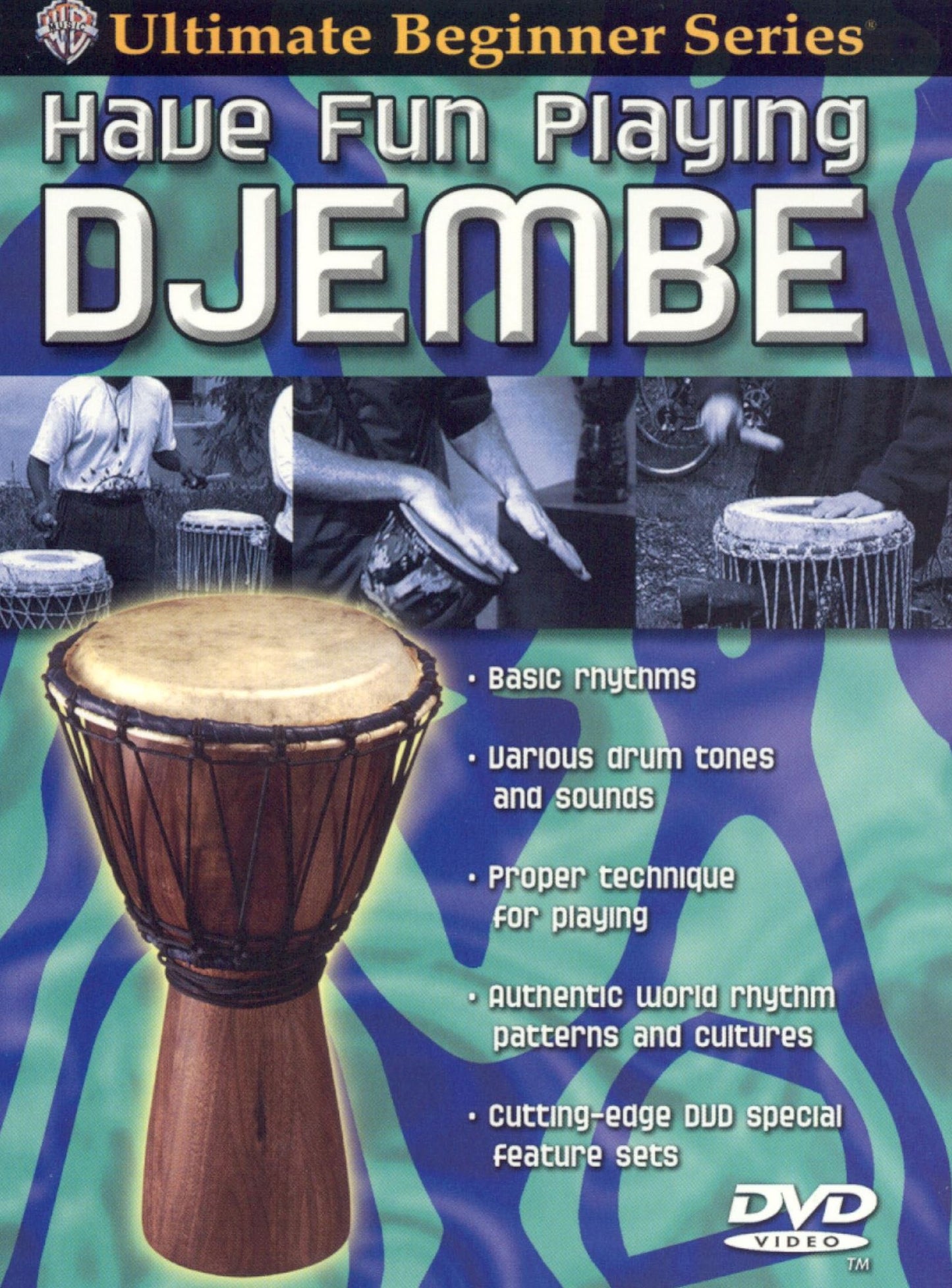 Ultimate Beginner Series: Have Fun Playing Djembe