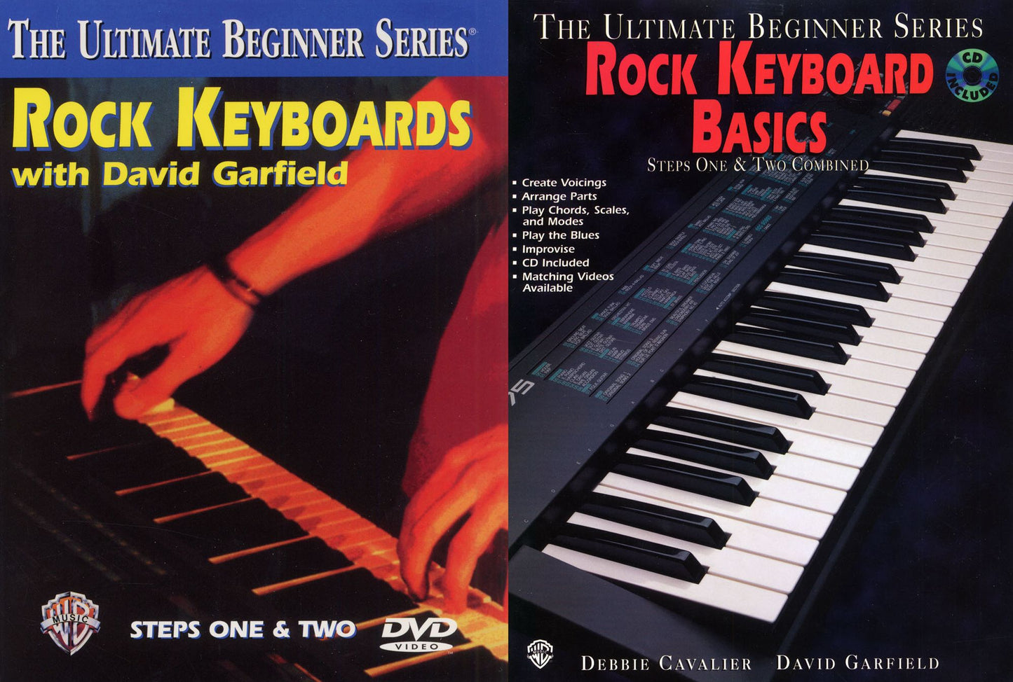 Ultimate Beginner Mega Pack: Rock Keyboards