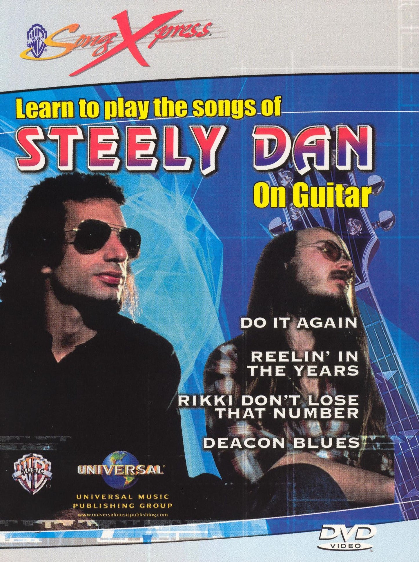 SongXpress: Learn to Play the Songs of Steely Dan on Guitar