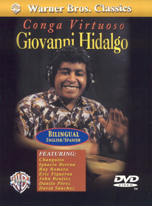 Conga Virtuoso: Giovanni Hidalgo