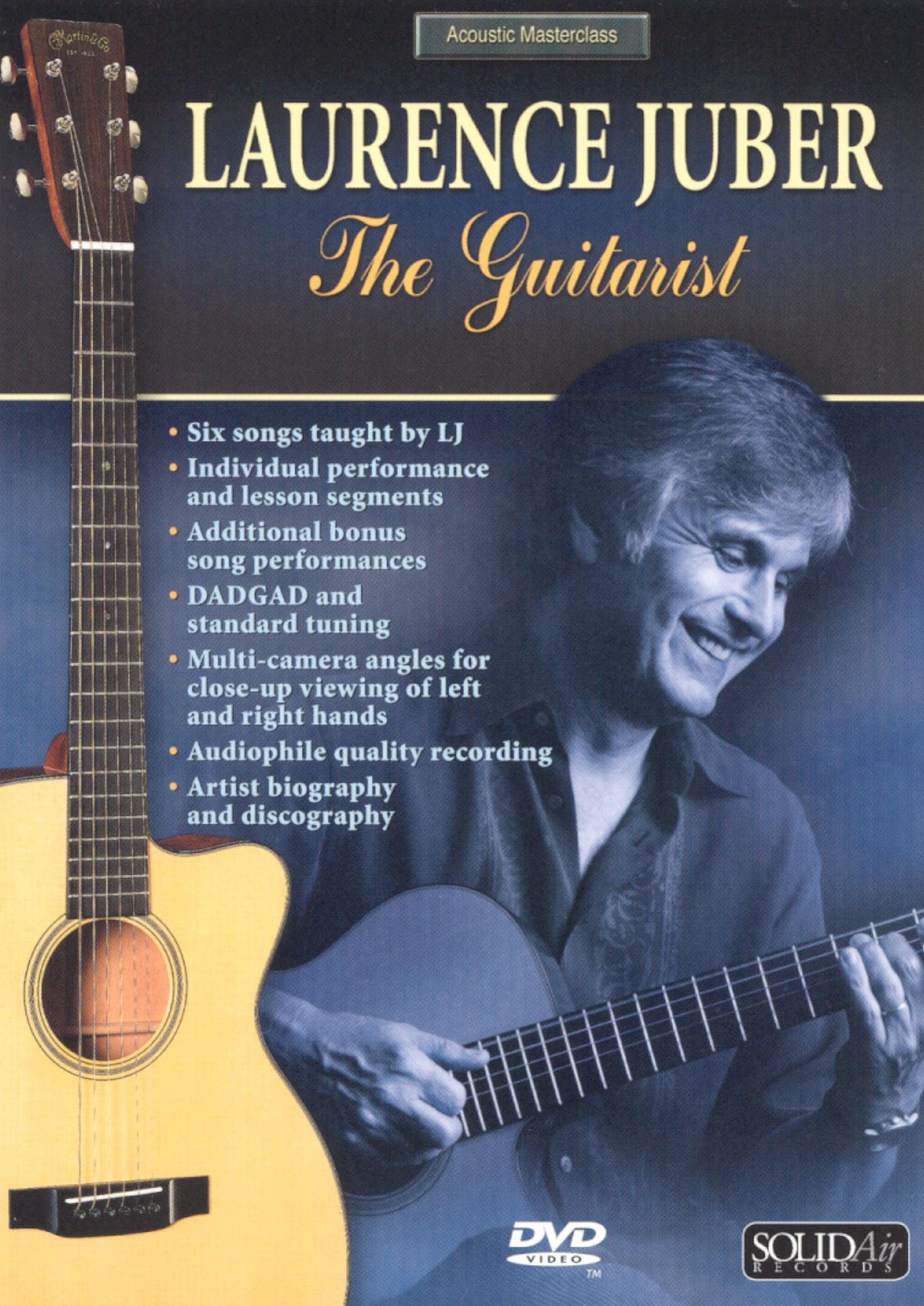 The Guitarist: Laurence Juber
