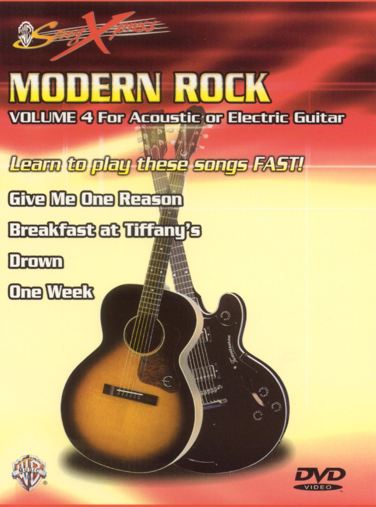 SongXpress: Modern Rock, Vol. 4 - For Acoustic or Electric Guitar