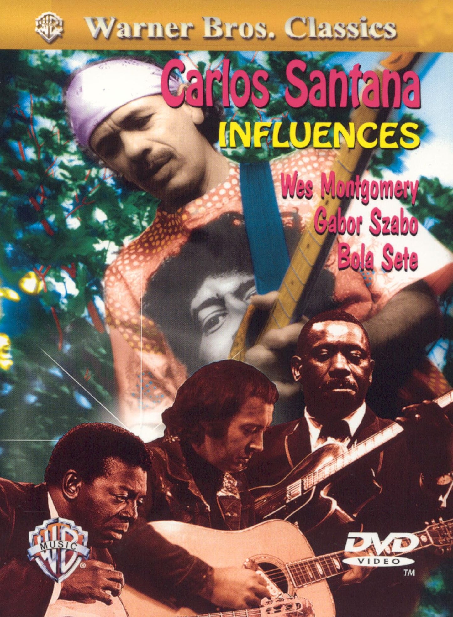 Carlos Santana: Influences