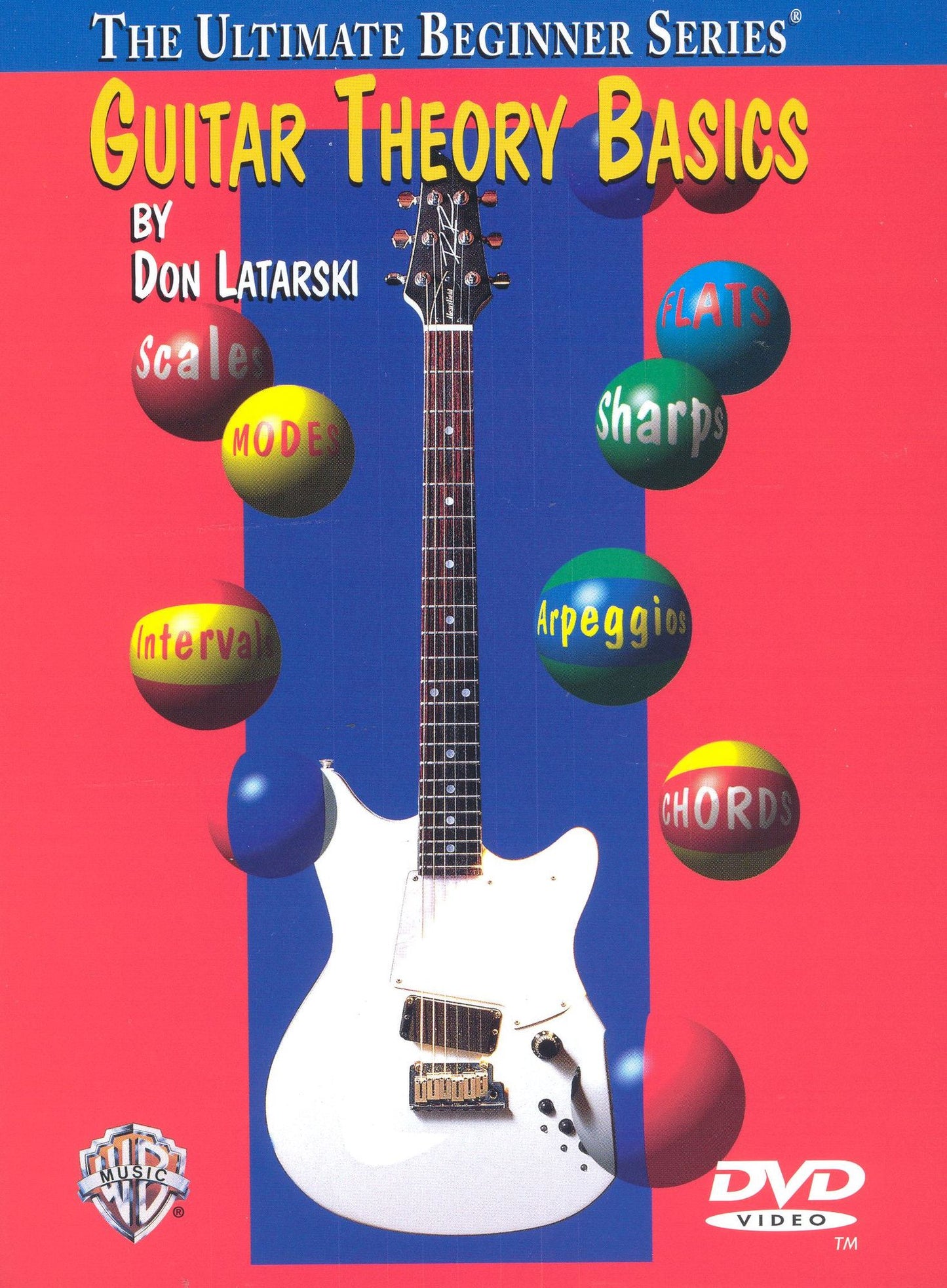 The Ultimate Beginner Series: Basics of Guitar Theory