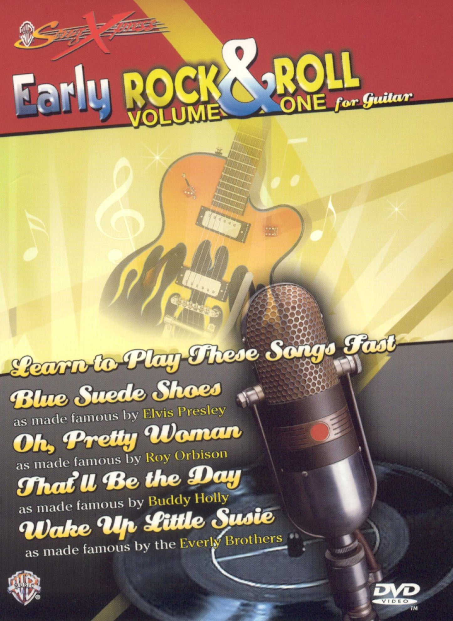 SongXpress: Early Rock & Roll for Guitar, Vol. 1