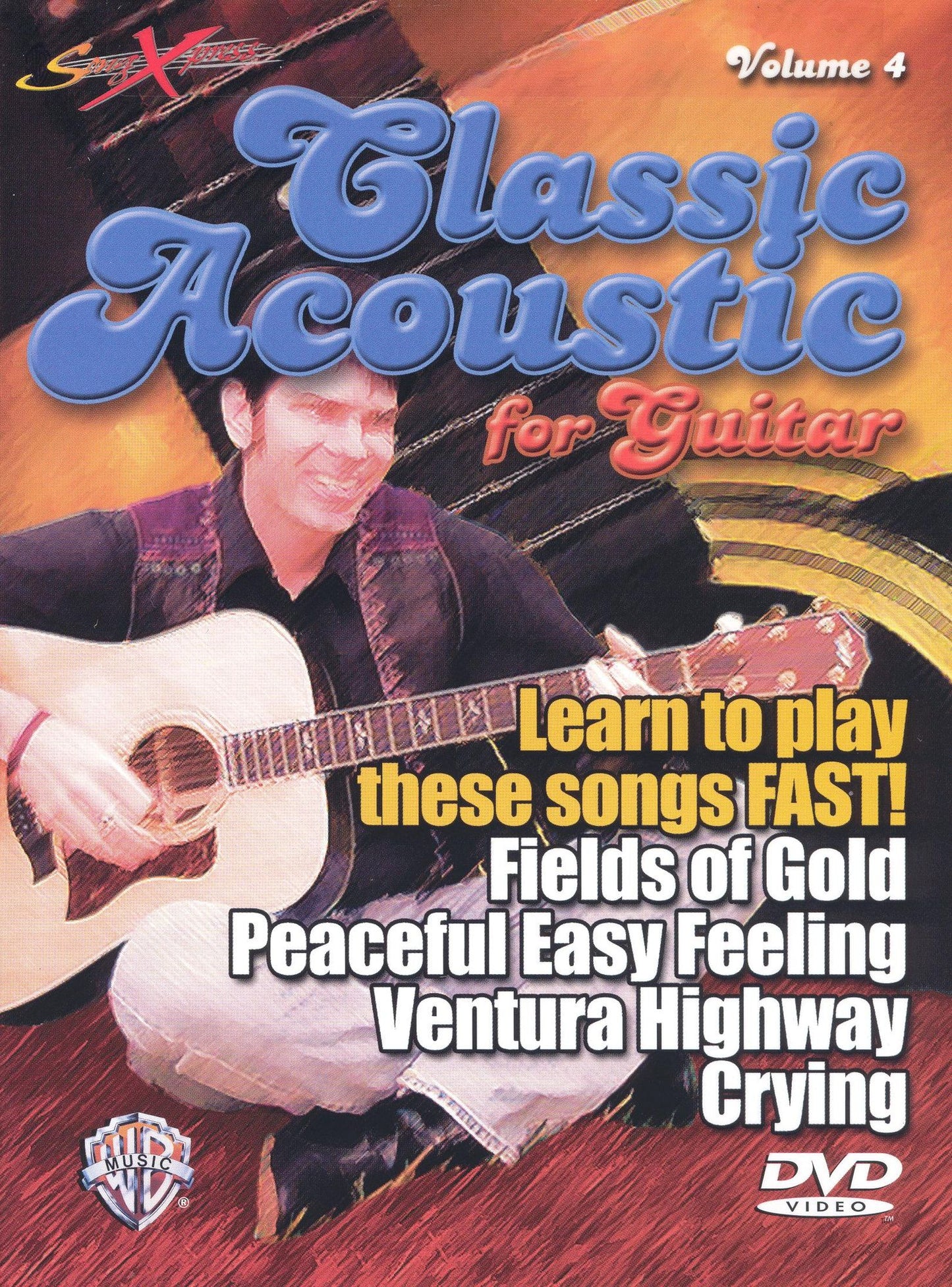 SongXpress: Classic Acoustic For Guitar, Vol. 4