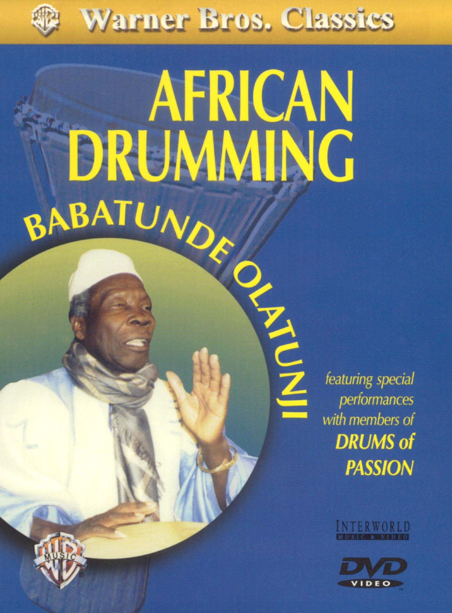 Babatunde Olatunji: African Drumming