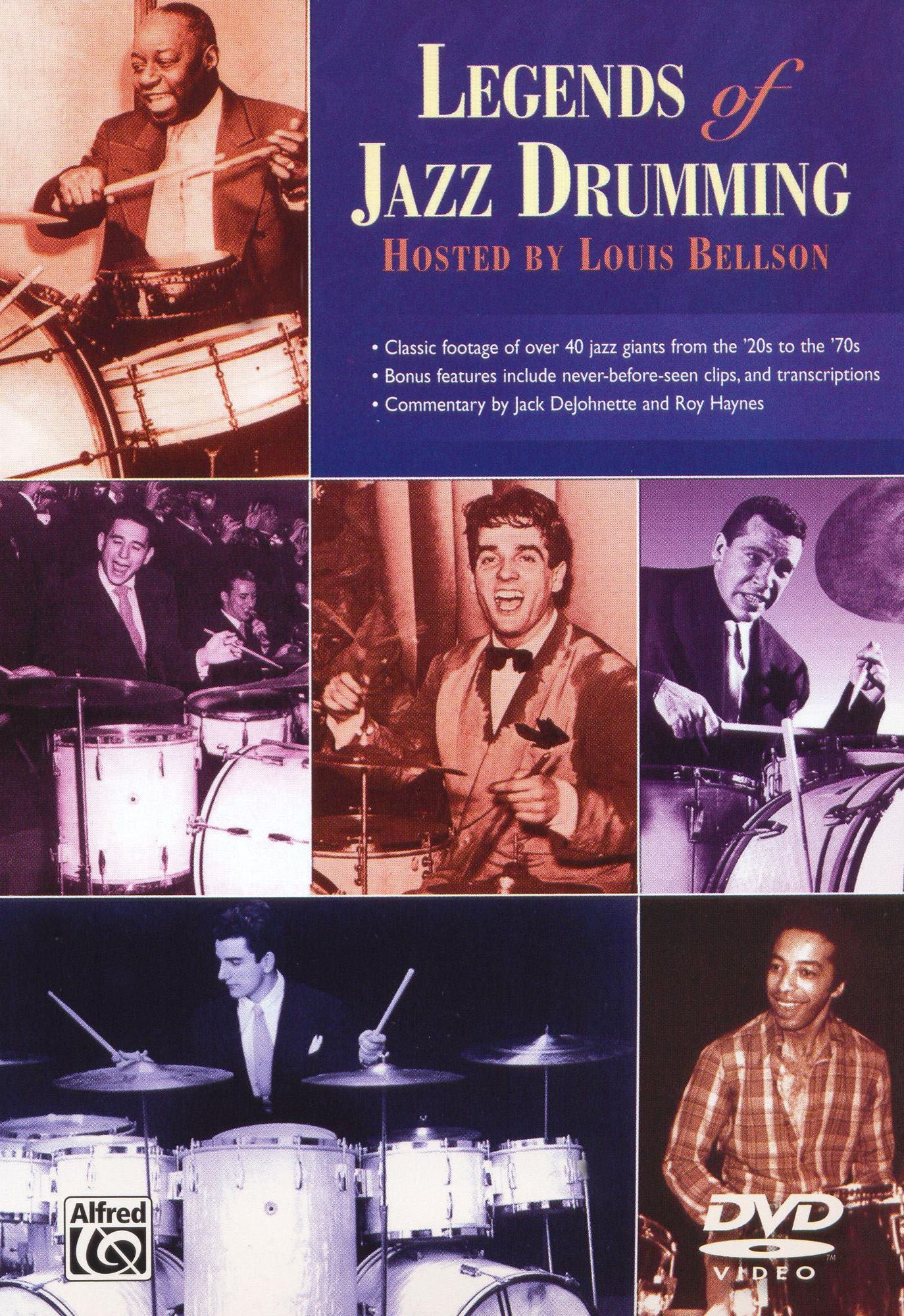 Legends of Jazz Drumming, Vol. 1 and 2