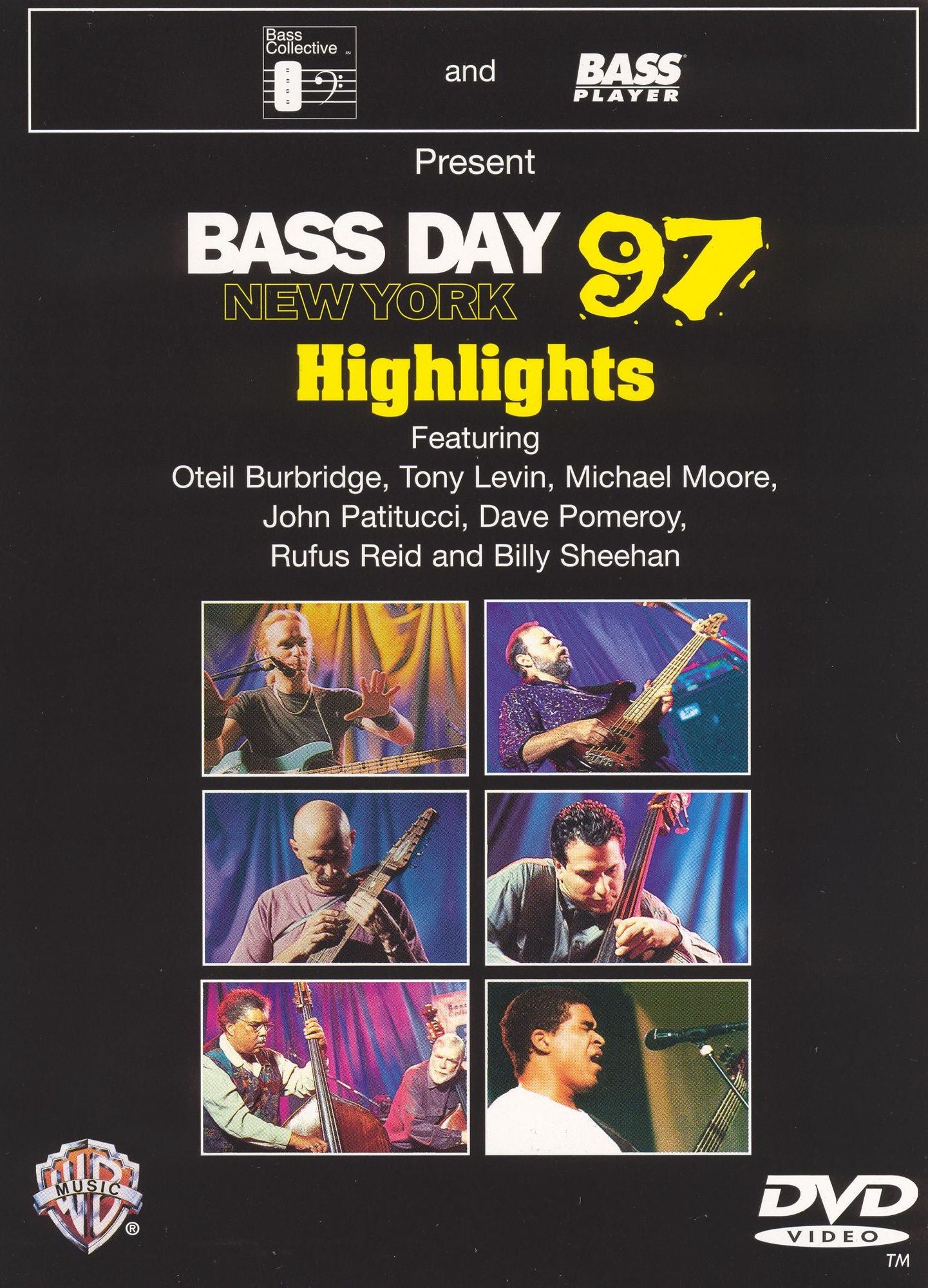 Bass Day New York 97 - Highlights