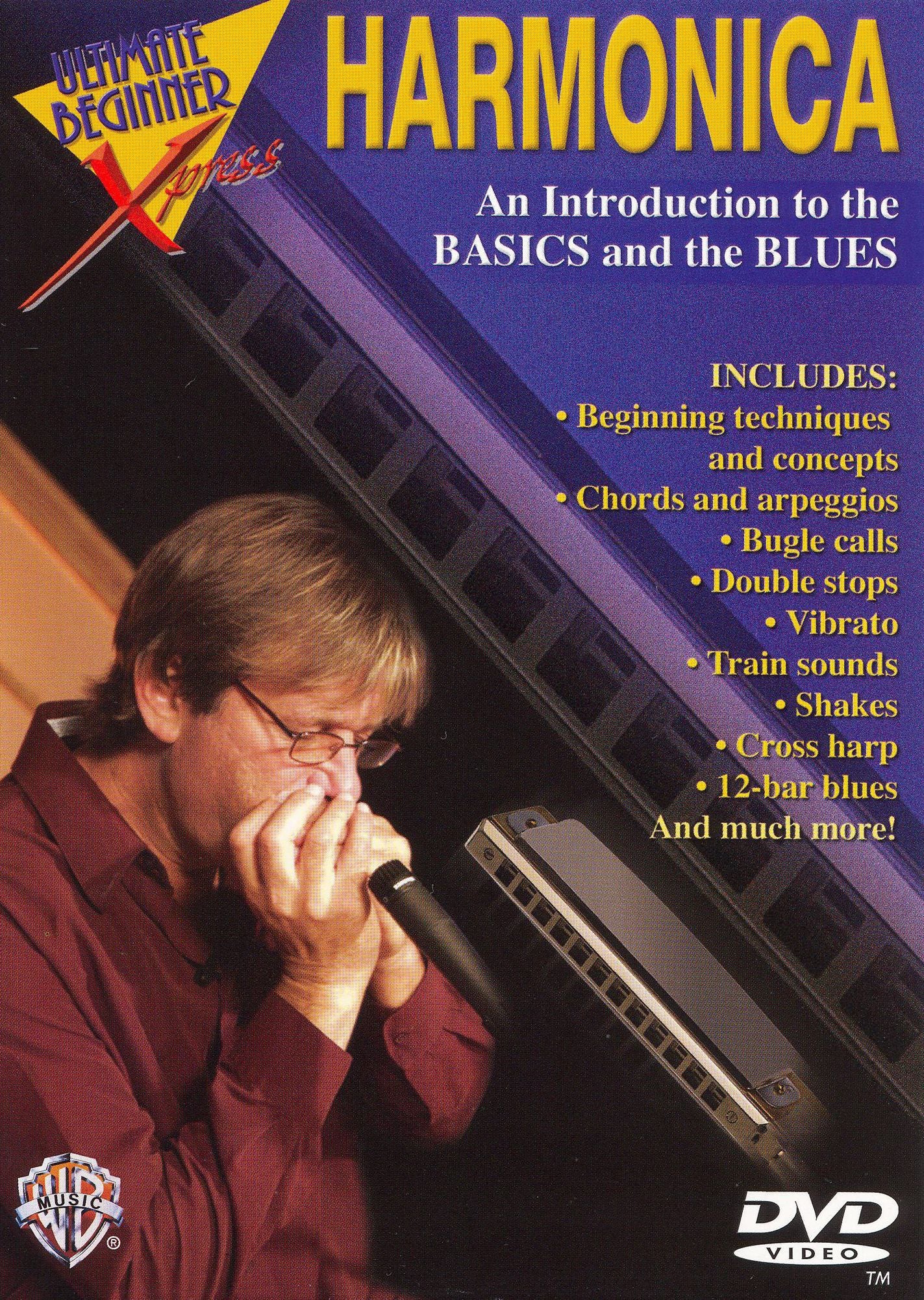 Ultimate Beginners Xpress: Harmonica - An Introduction to the Basics and the Blues