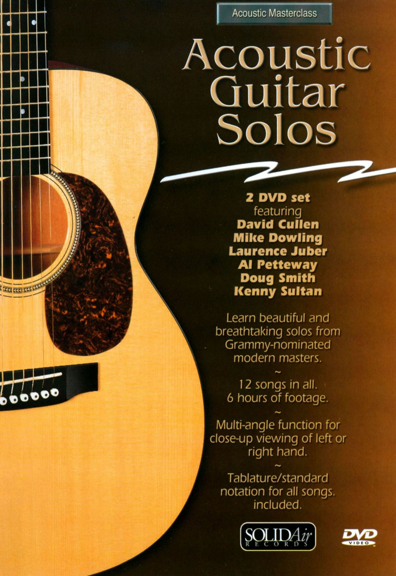 Acoustic Guitar Solos [2 Discs]