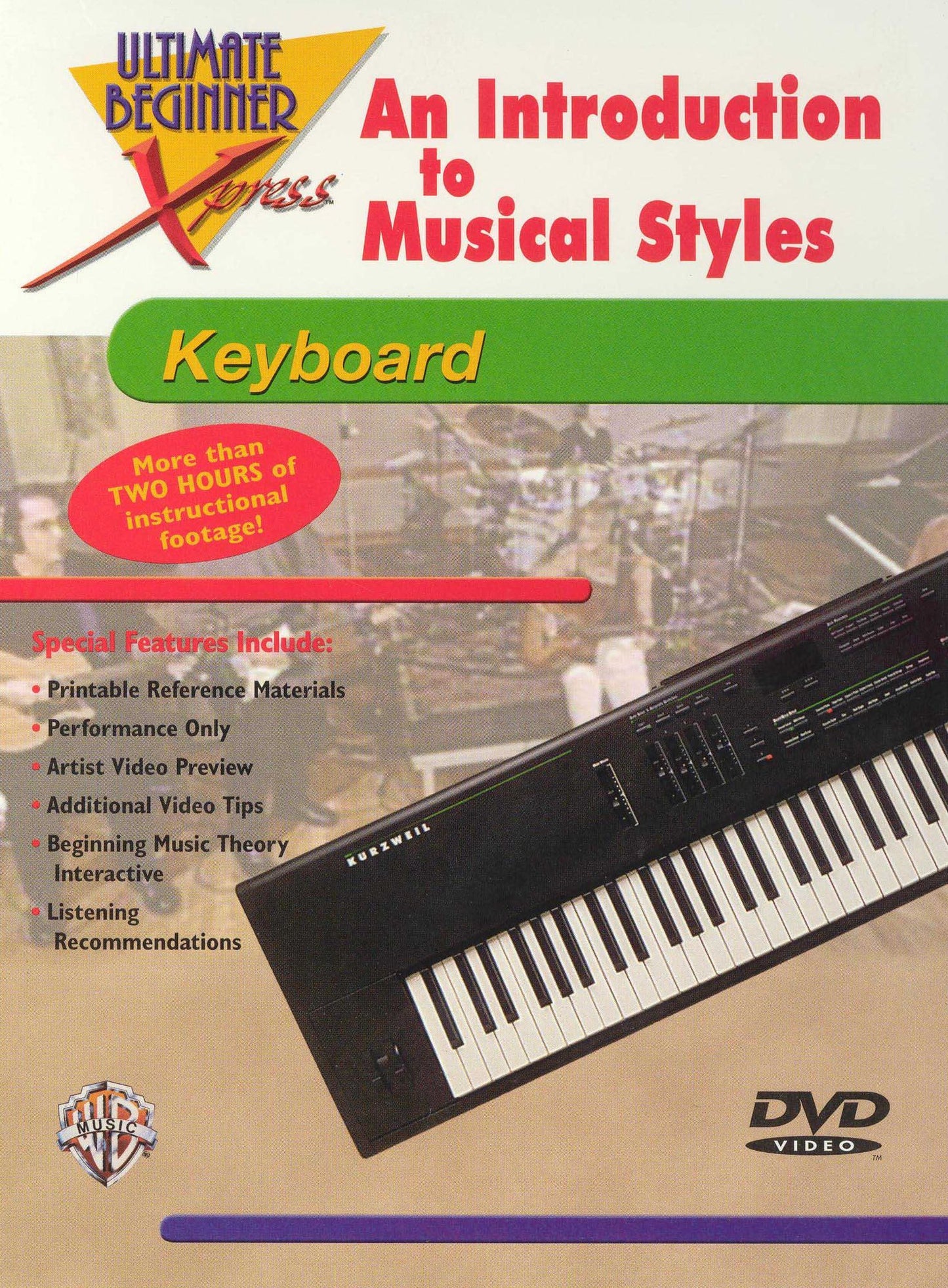 Ultimate Beginner Express: An Introduction To Musical Styles For Keyboard