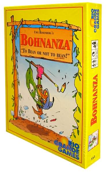 Bohnanza Card Game