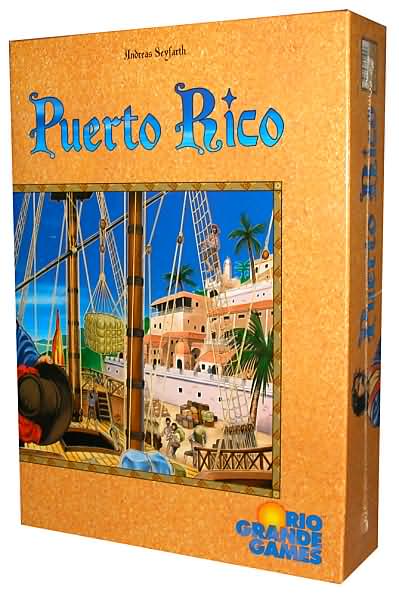Puerto Rico Game