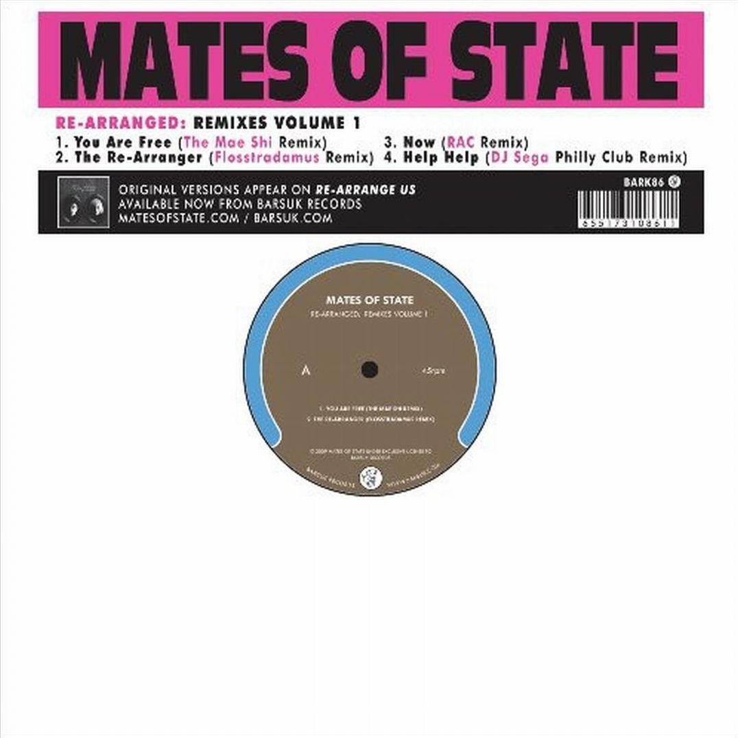Re-Arranged: Remixes, Vol. 1
