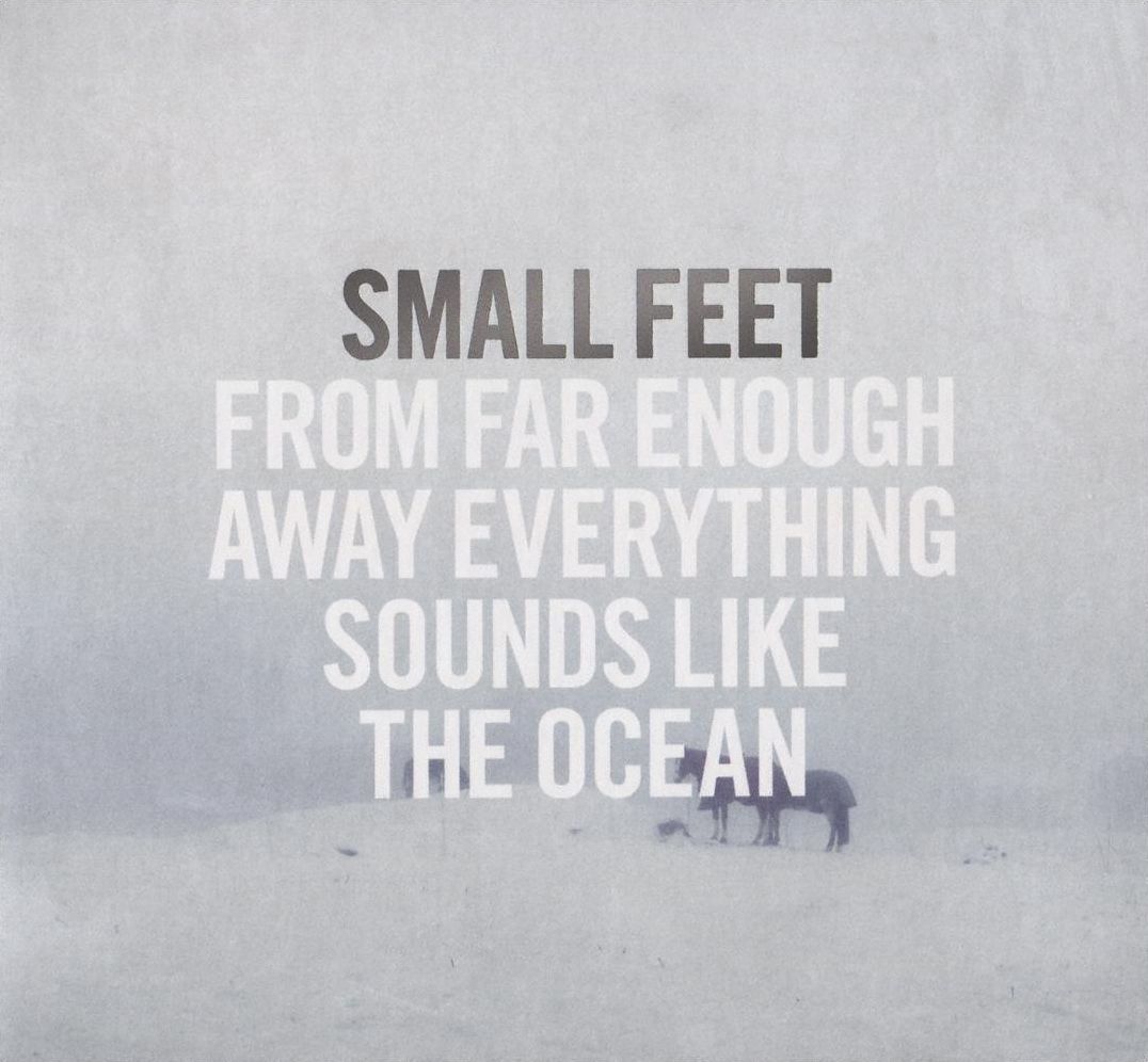 From Far Enough Away Everything Sounds Like The Ocean