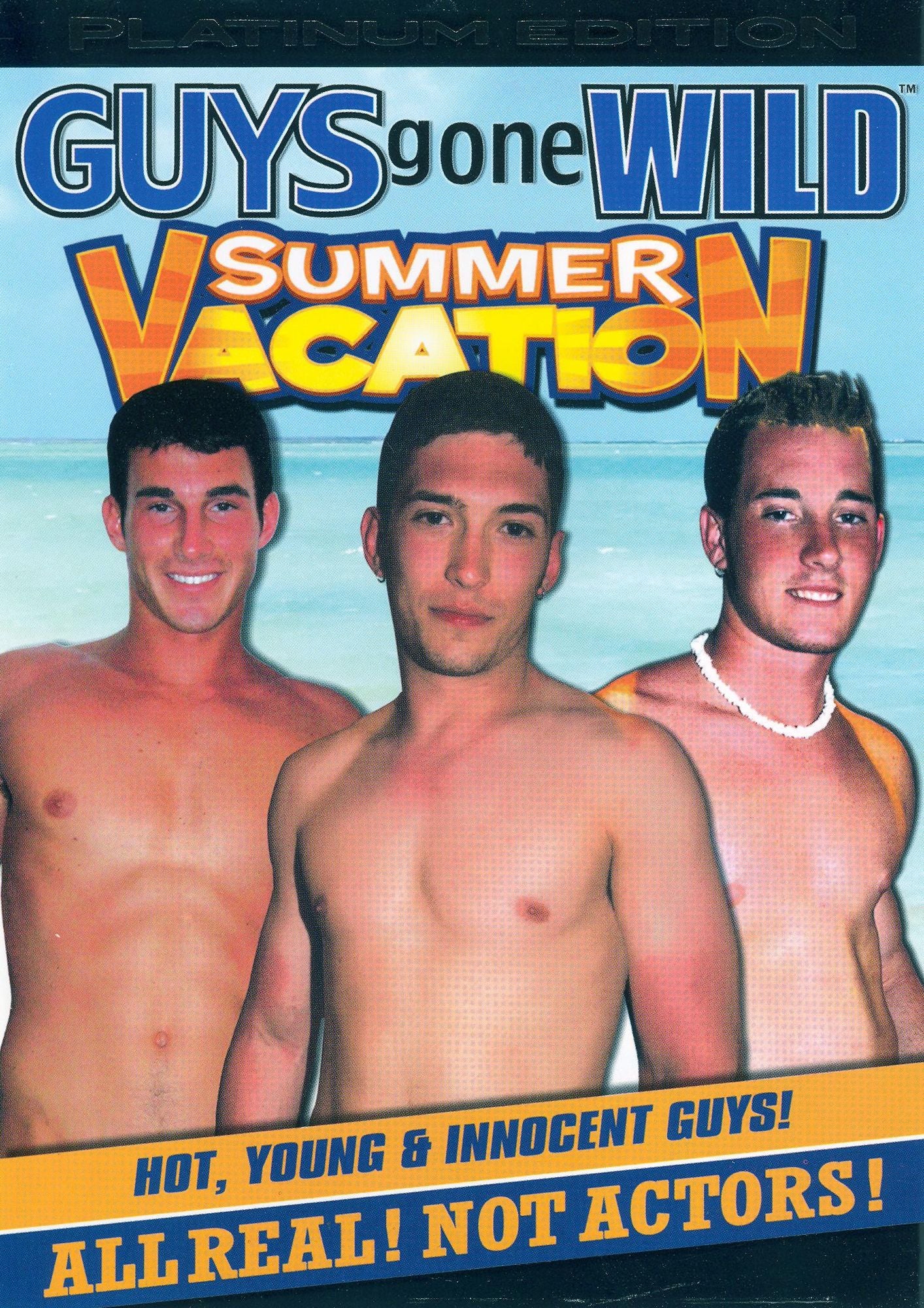 Guys Gone Wild: Summer Vacation [Platinum Edition]