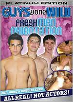 Guys Gone Wild: Freshmen Orientation [Platinum Edition]