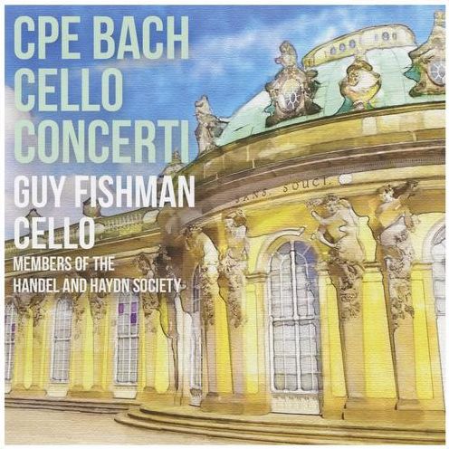 Cello Concerti (C.P. E Bach / Fishman)