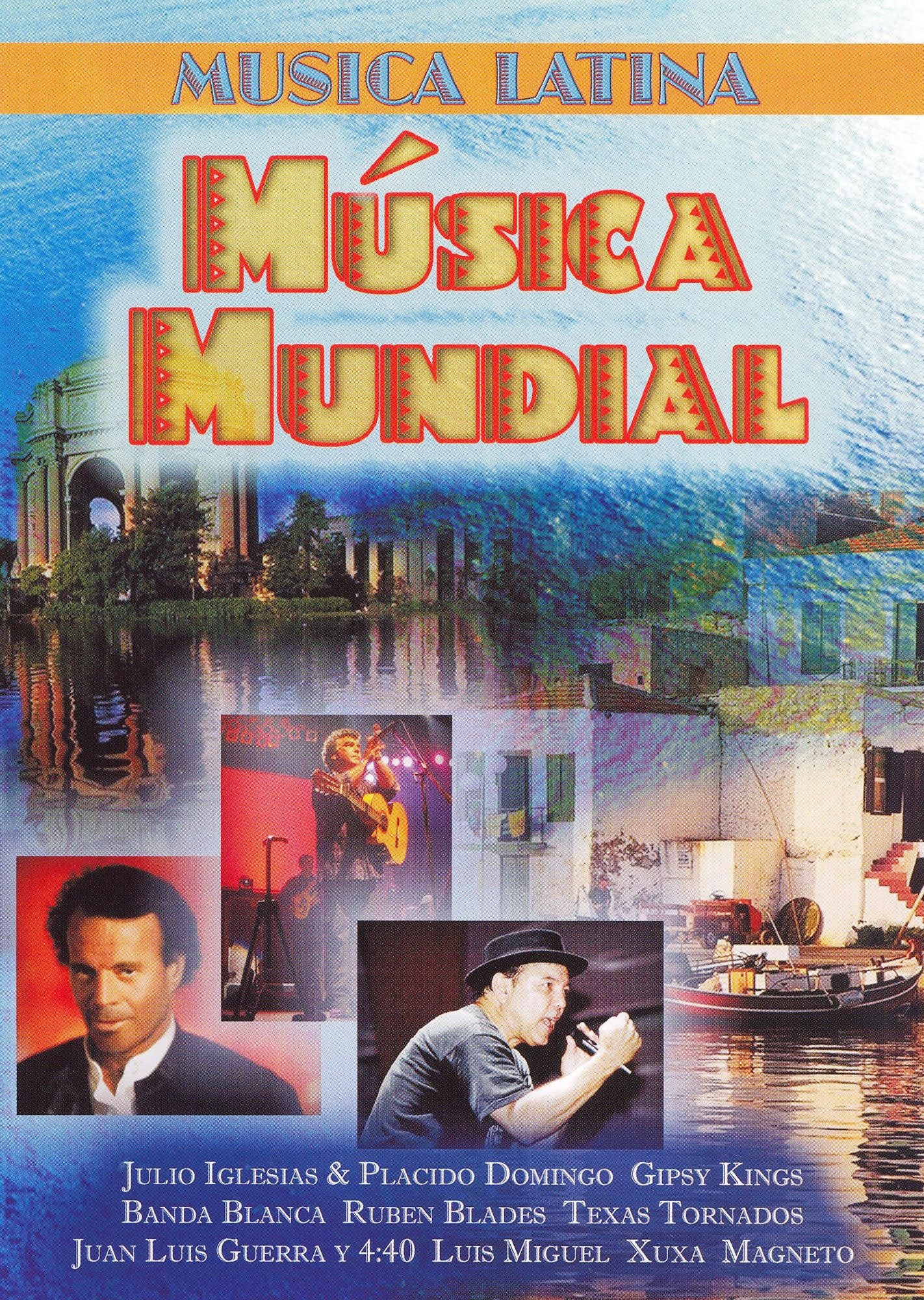 Musica Latina: Musica Mundial