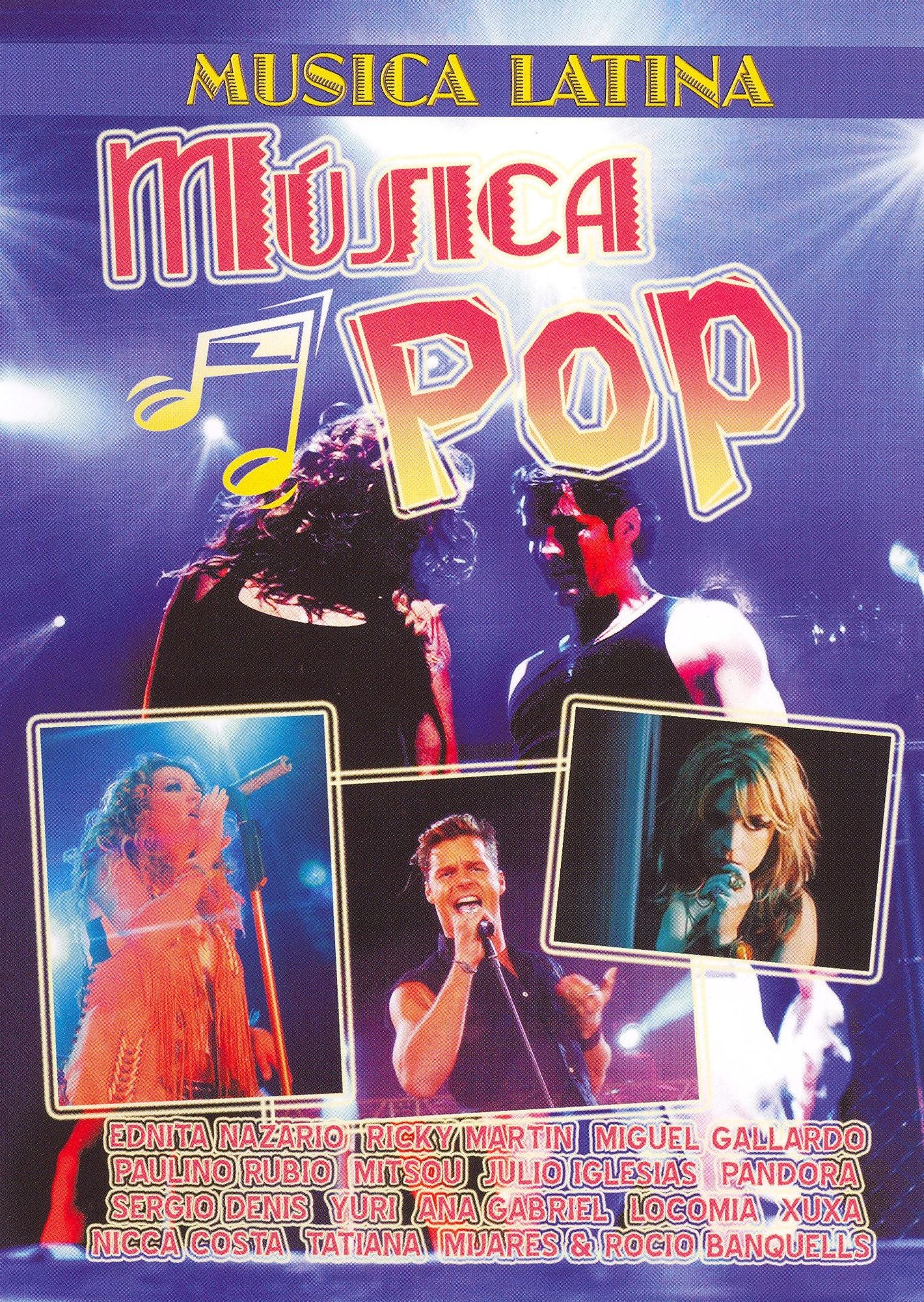 Musica Latina: Musica Pop