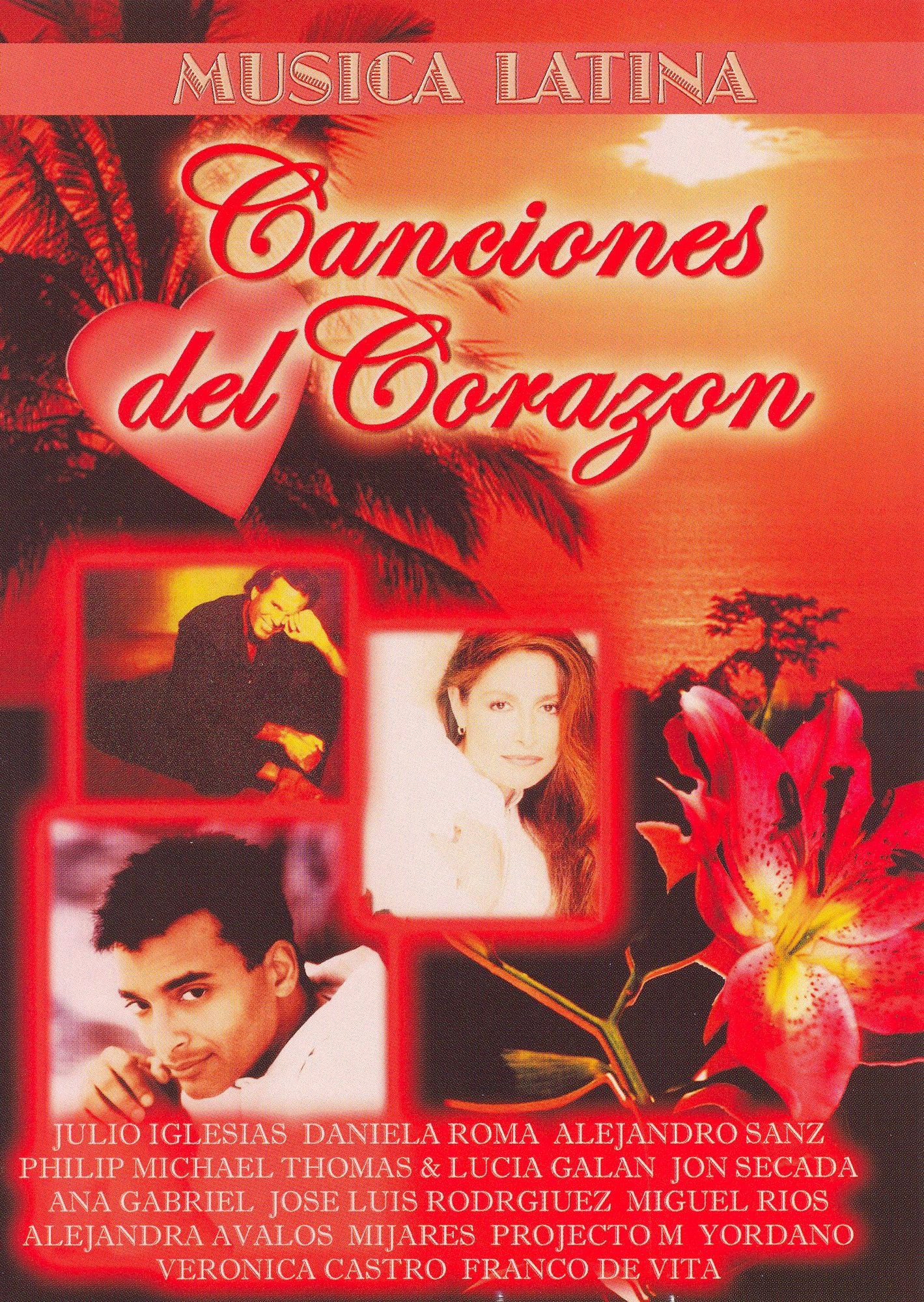 Canciones del Carazon