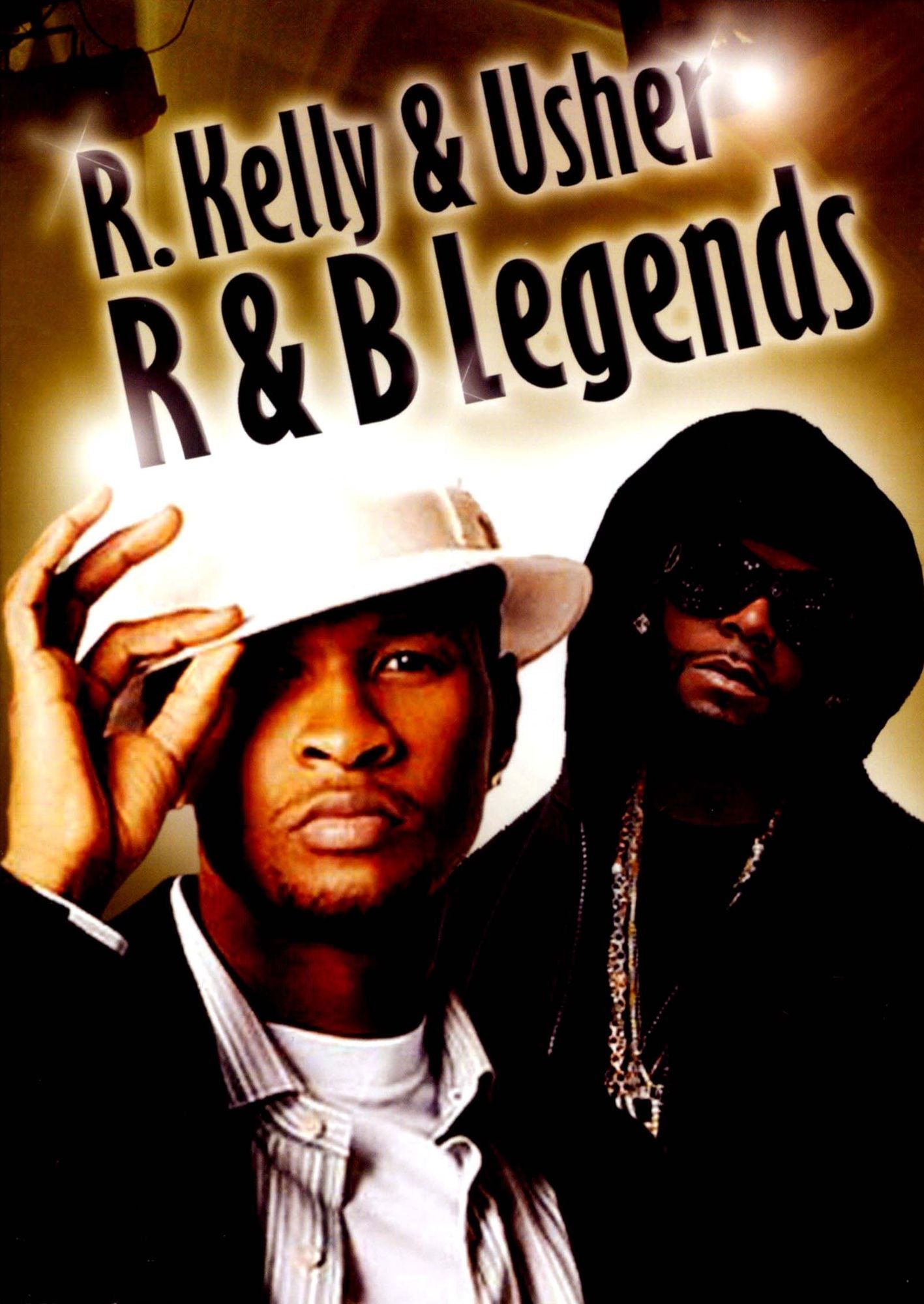R&B Legends: R. Kelly and Usher [2 Discs]