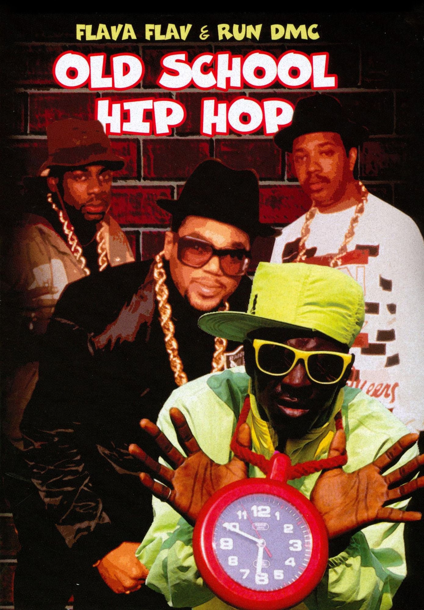 Old School Hip Hop: Flava Flav & Run DMC