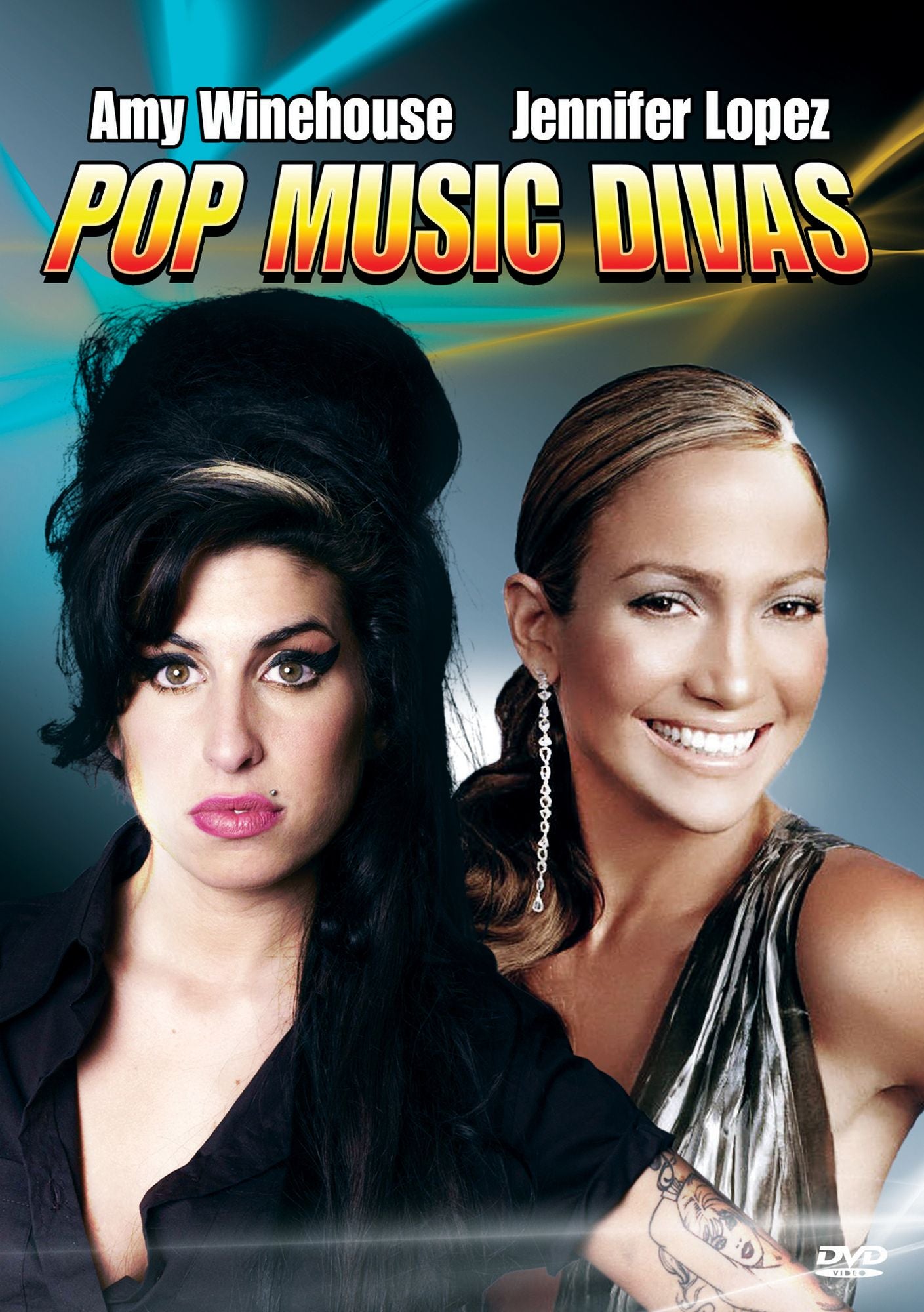 Pop Music Divas - Amy Winehouse And Jennifer Lopez