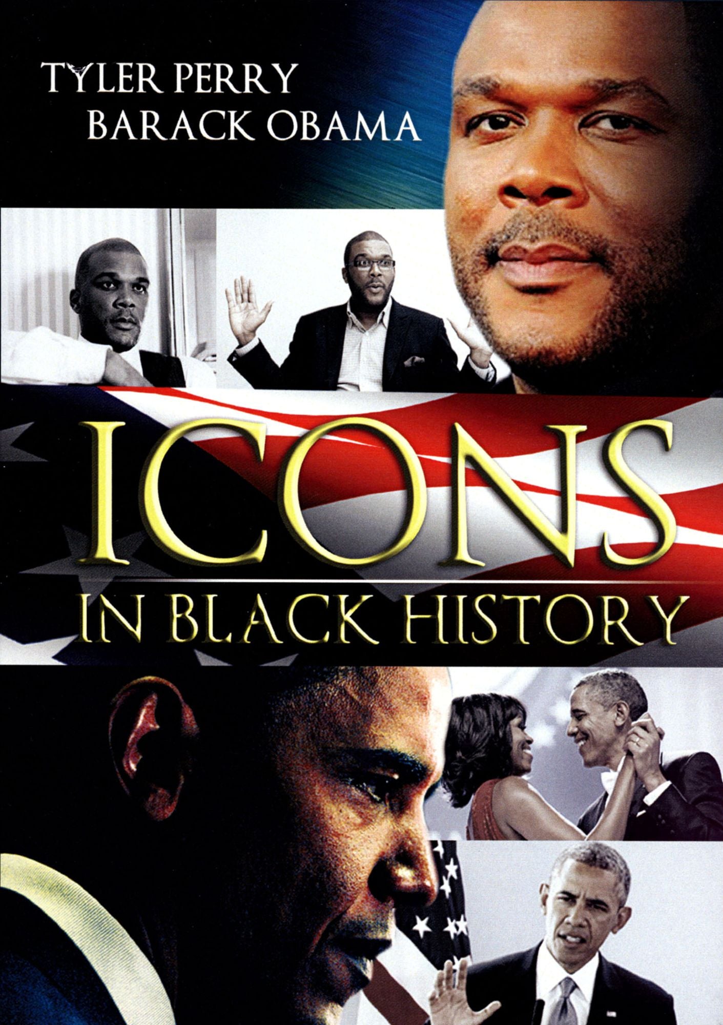 TYLER PERRY & BARACK OBAMA (2PC